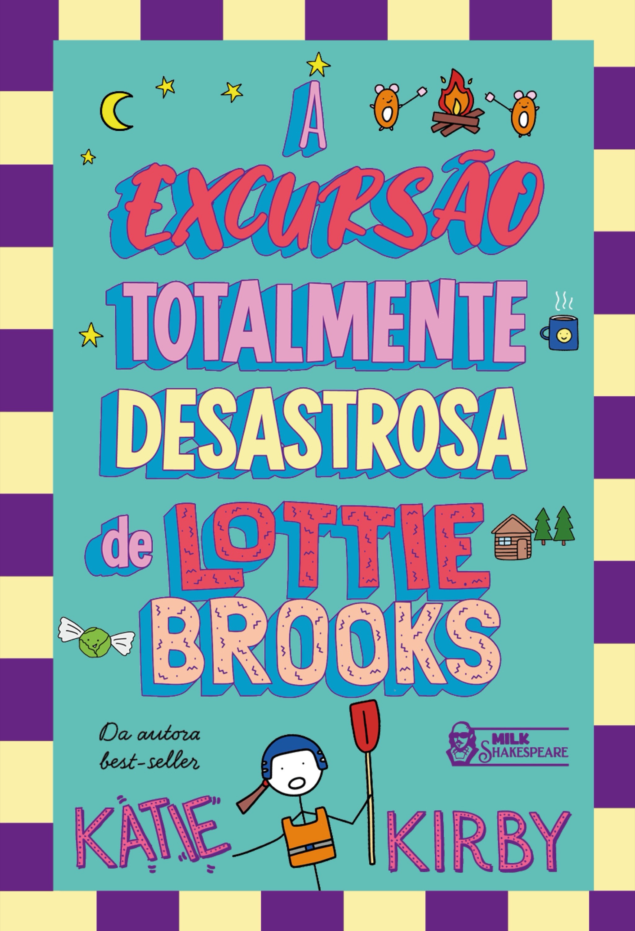 A excursão totalmente desastrosa de Lottie Brooks – Vol. 4