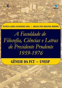 A faculdade de Filosofia, Ciências e Letras de Presidente Prudente (1959-1976)