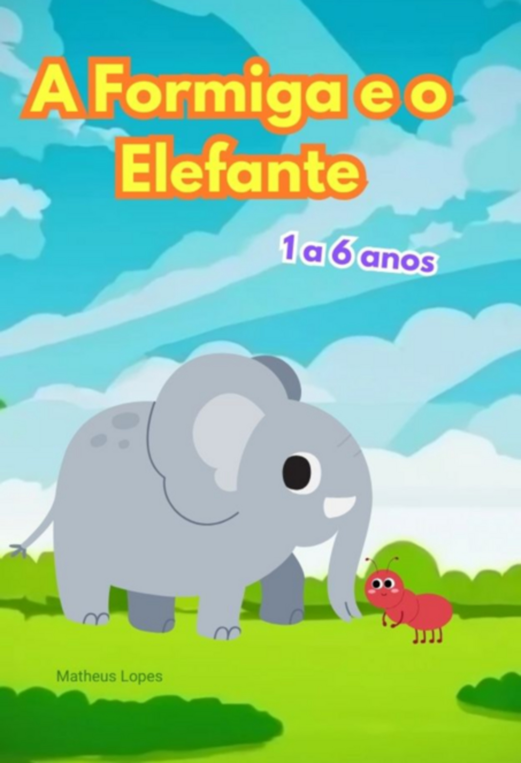 A Formiga E O Elefante