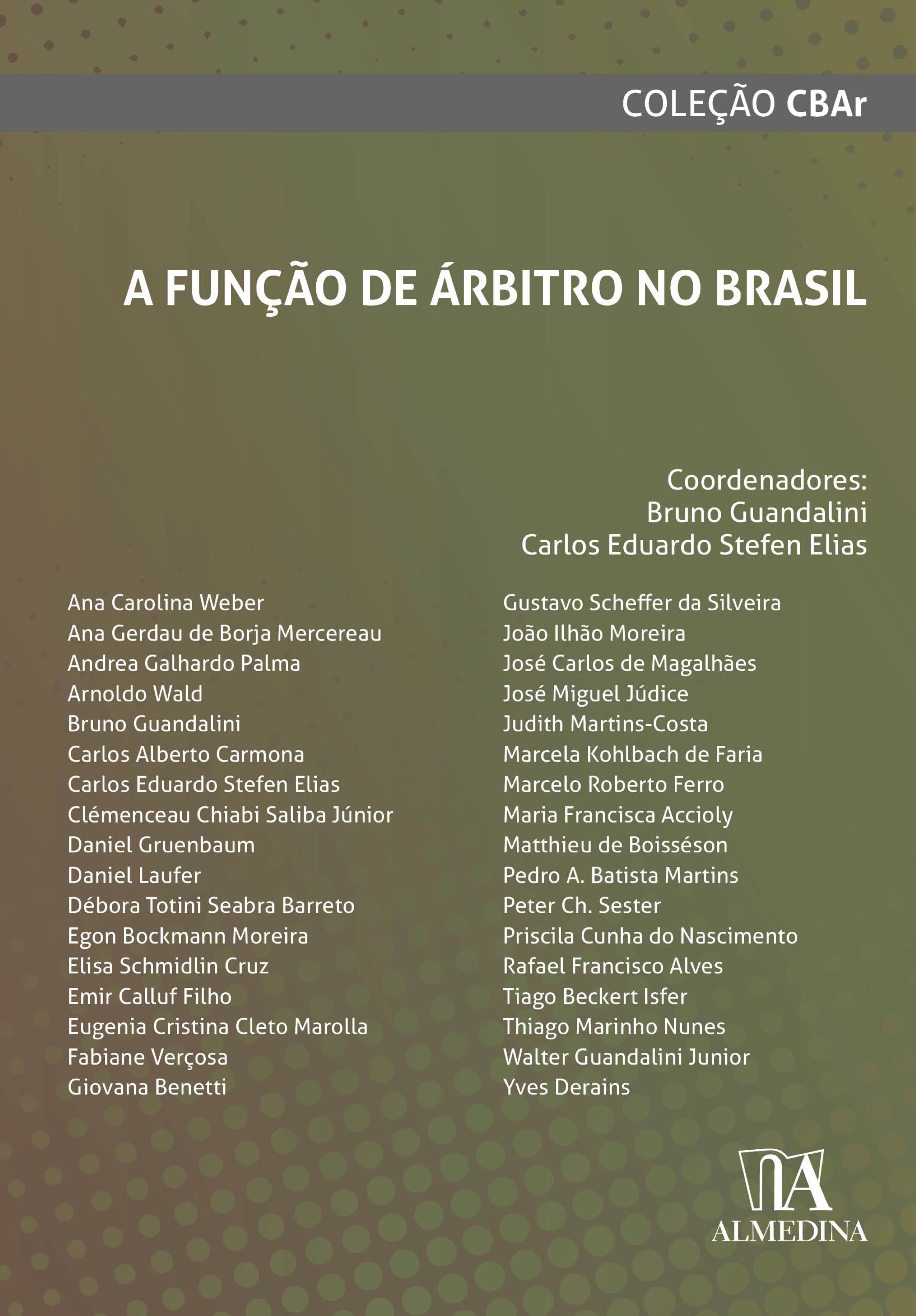 A Função de Árbitro no Brasil