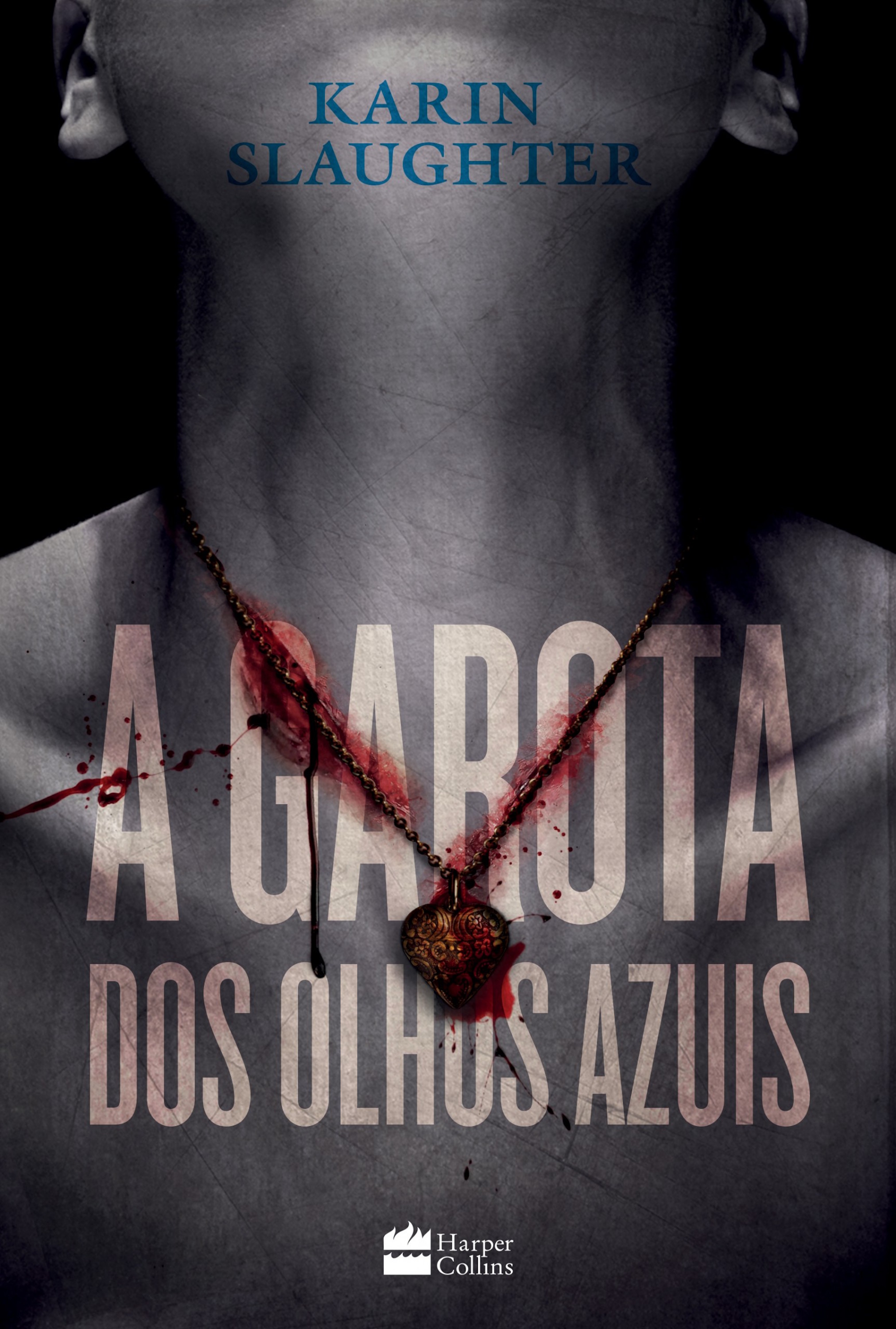 A garota dos olhos azuis