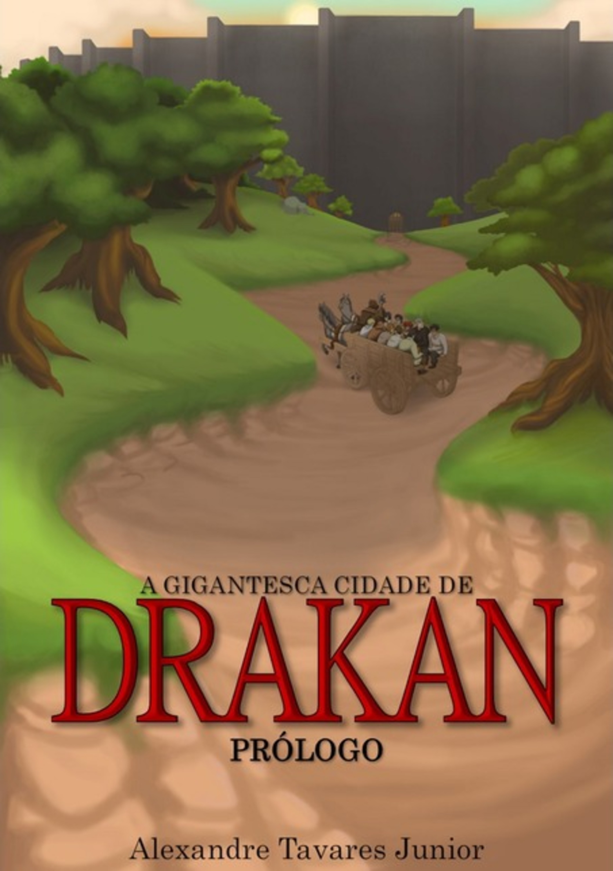 A Gigantesca Cidade De Drakan