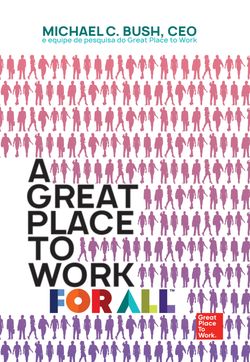 A great place to work for all