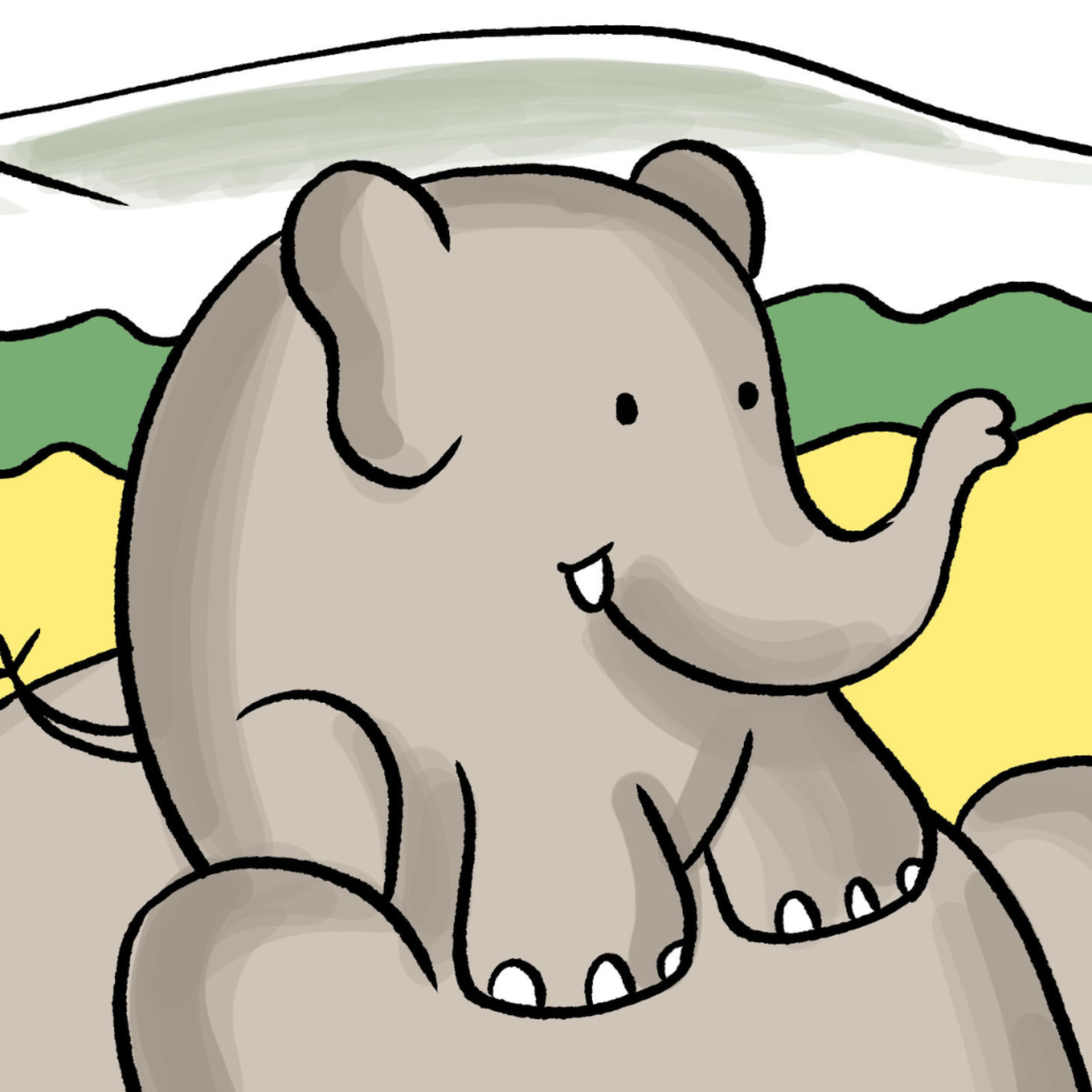 A História de Babar, O Pequeno Elefante