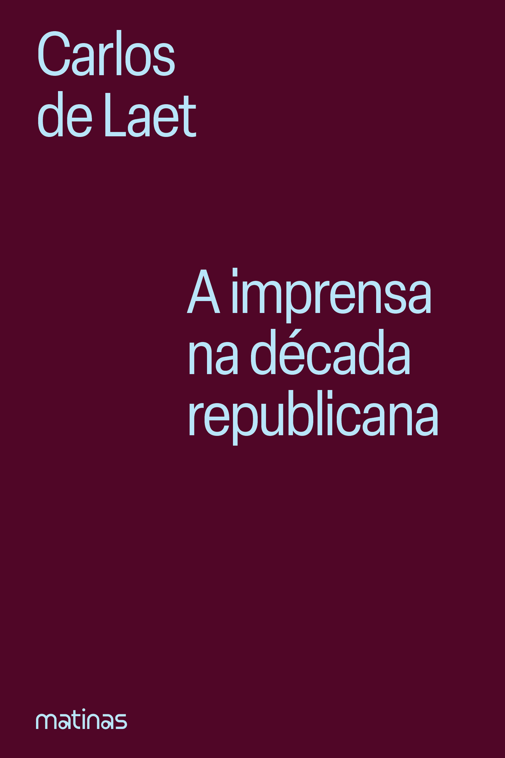 A imprensa na década republicana