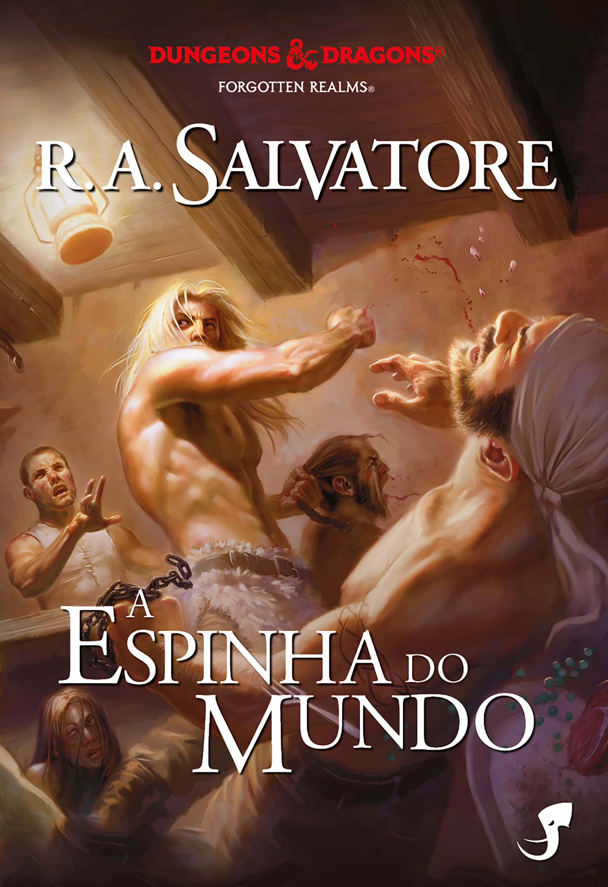A Lenda de Drizzt Vol. 12 — A Espinha do Mundo