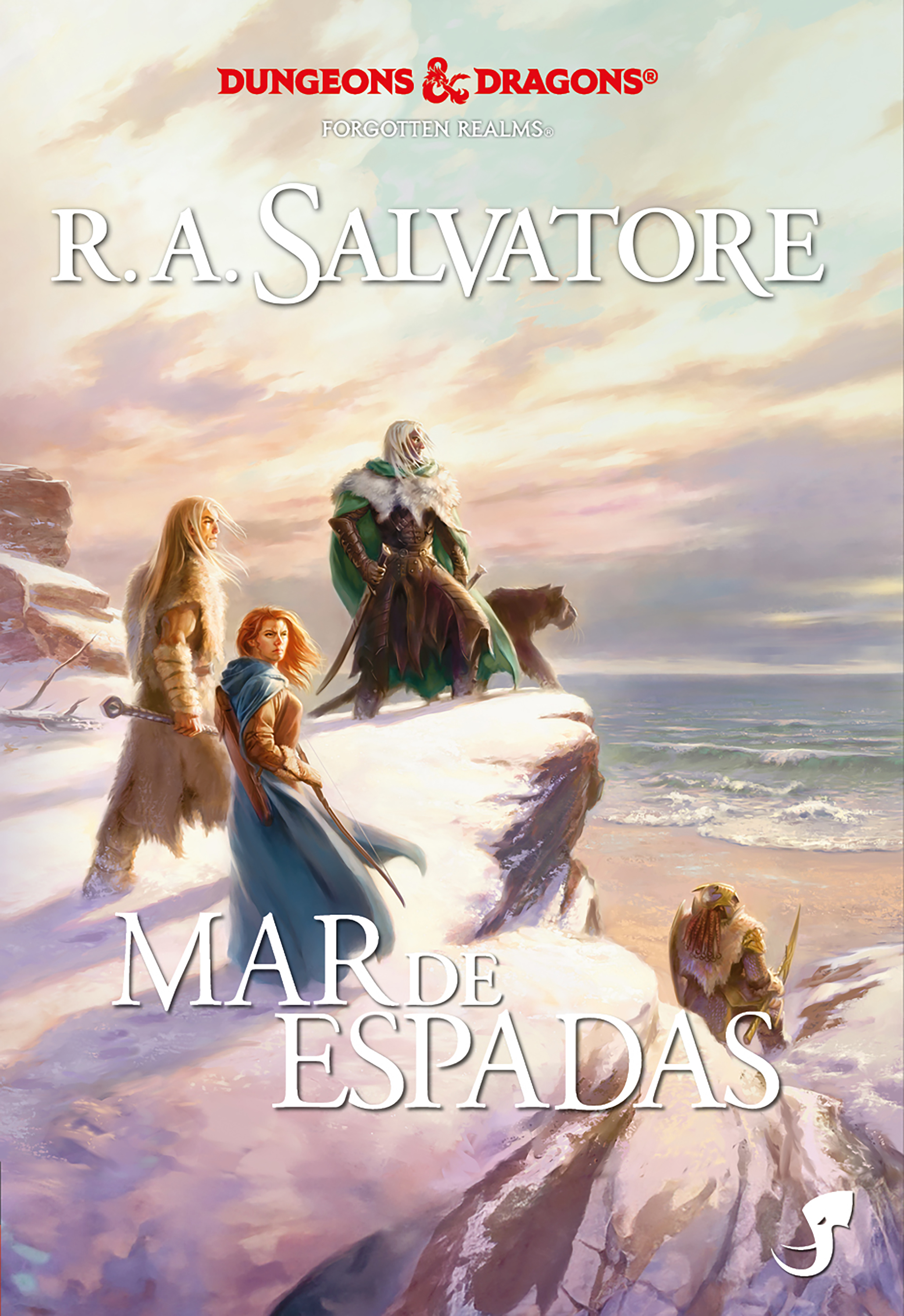 A Lenda de Drizzt Vol. 13 — Mar de Espadas