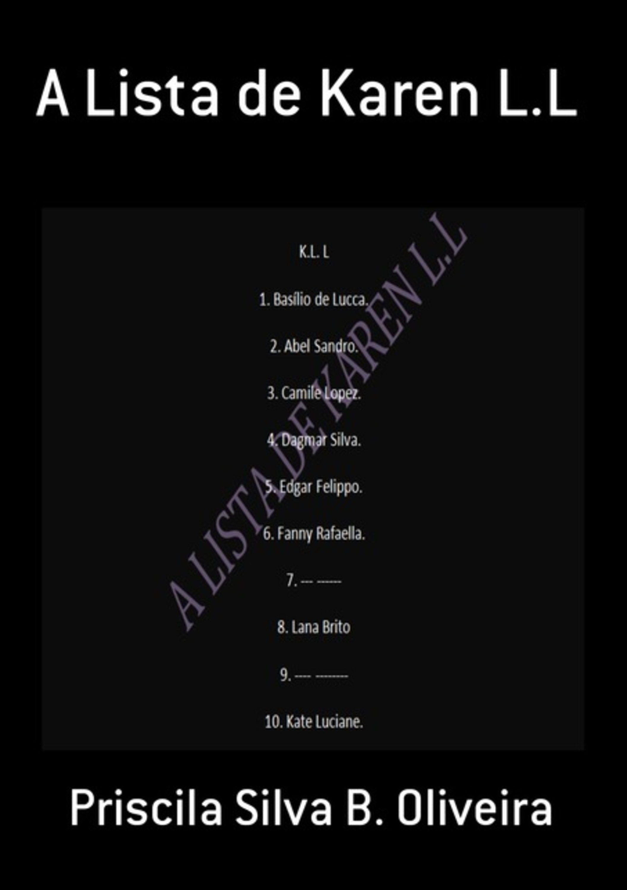 A Lista De Karen L.l