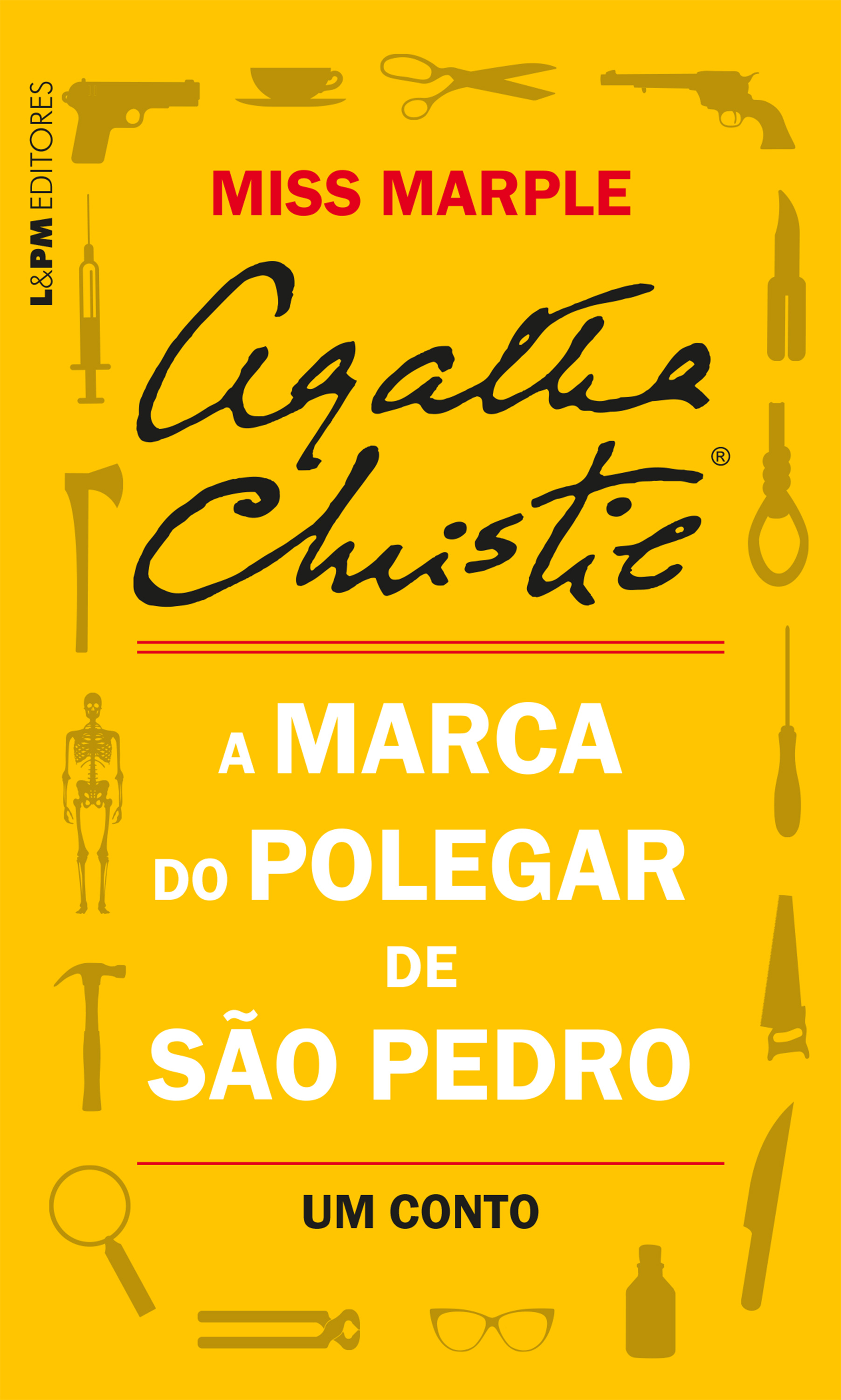 A marca do polegar de São Pedro: Um conto de Miss Marple
