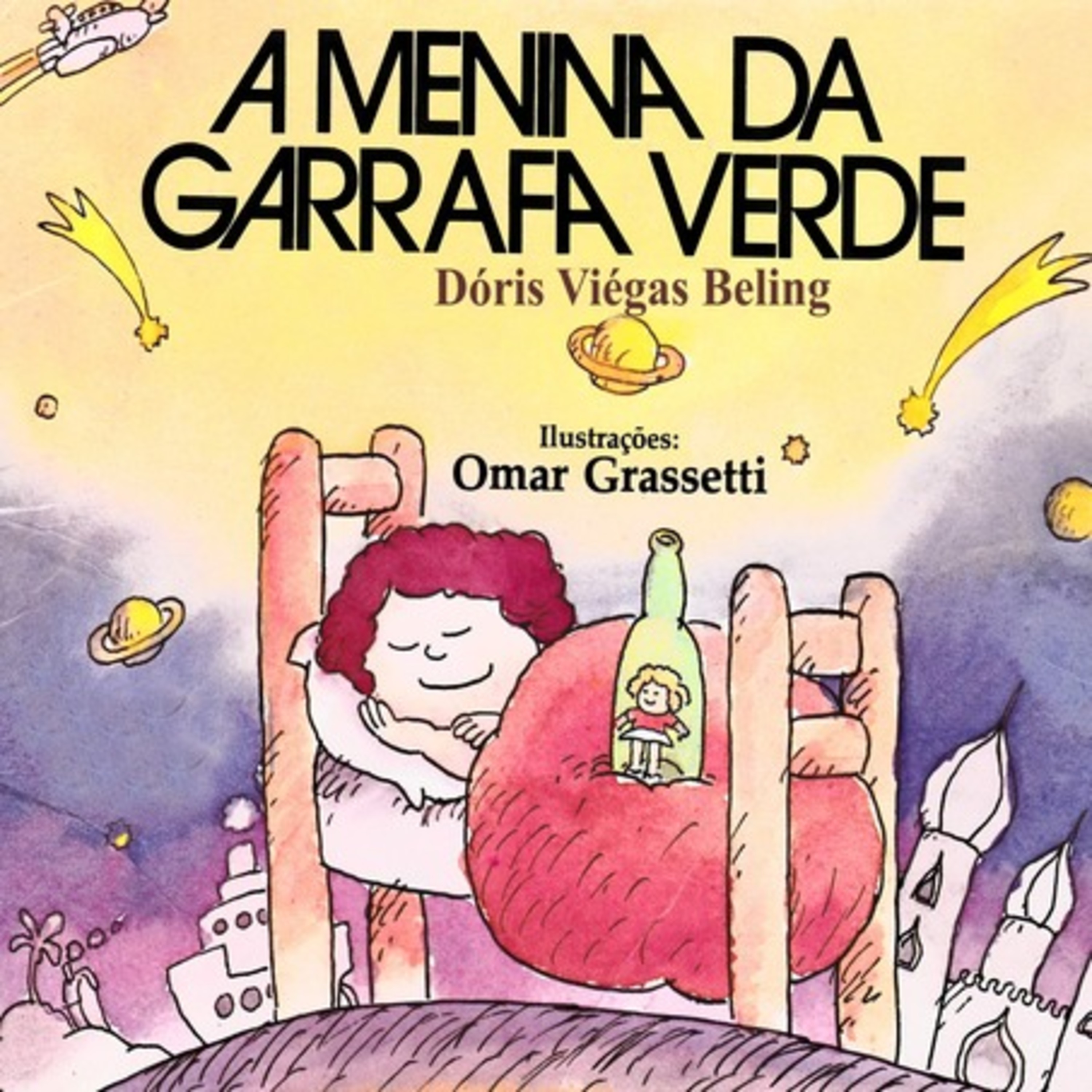 A Menina Da Garrafa Verde