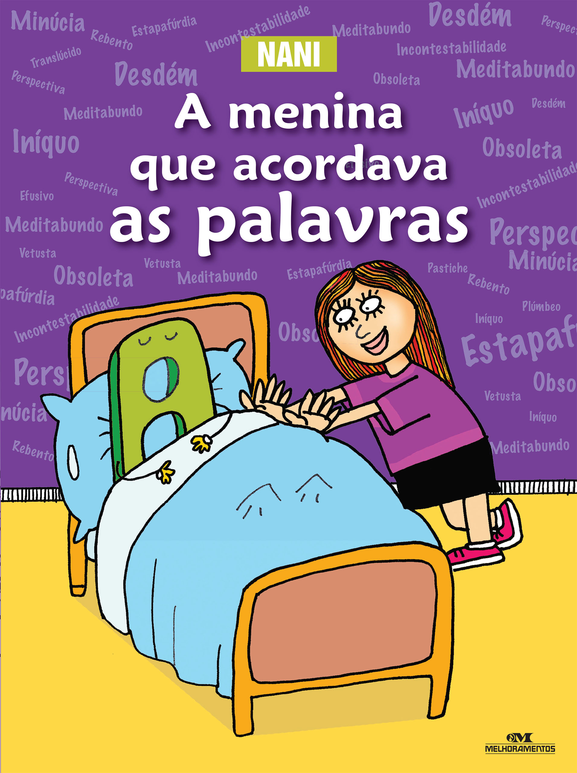 A menina que acordava as palavras