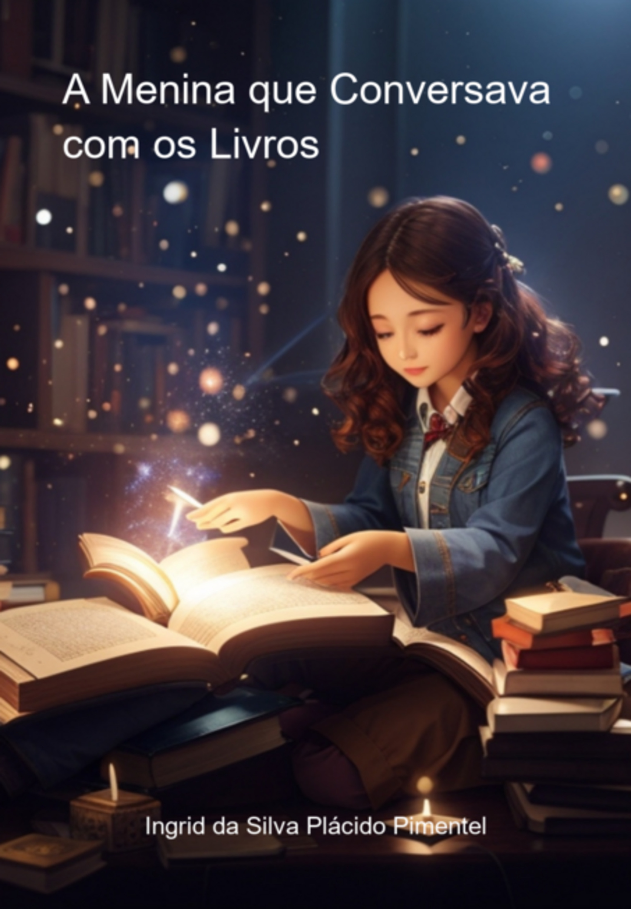 A Menina Que Conversava Com Os Livros