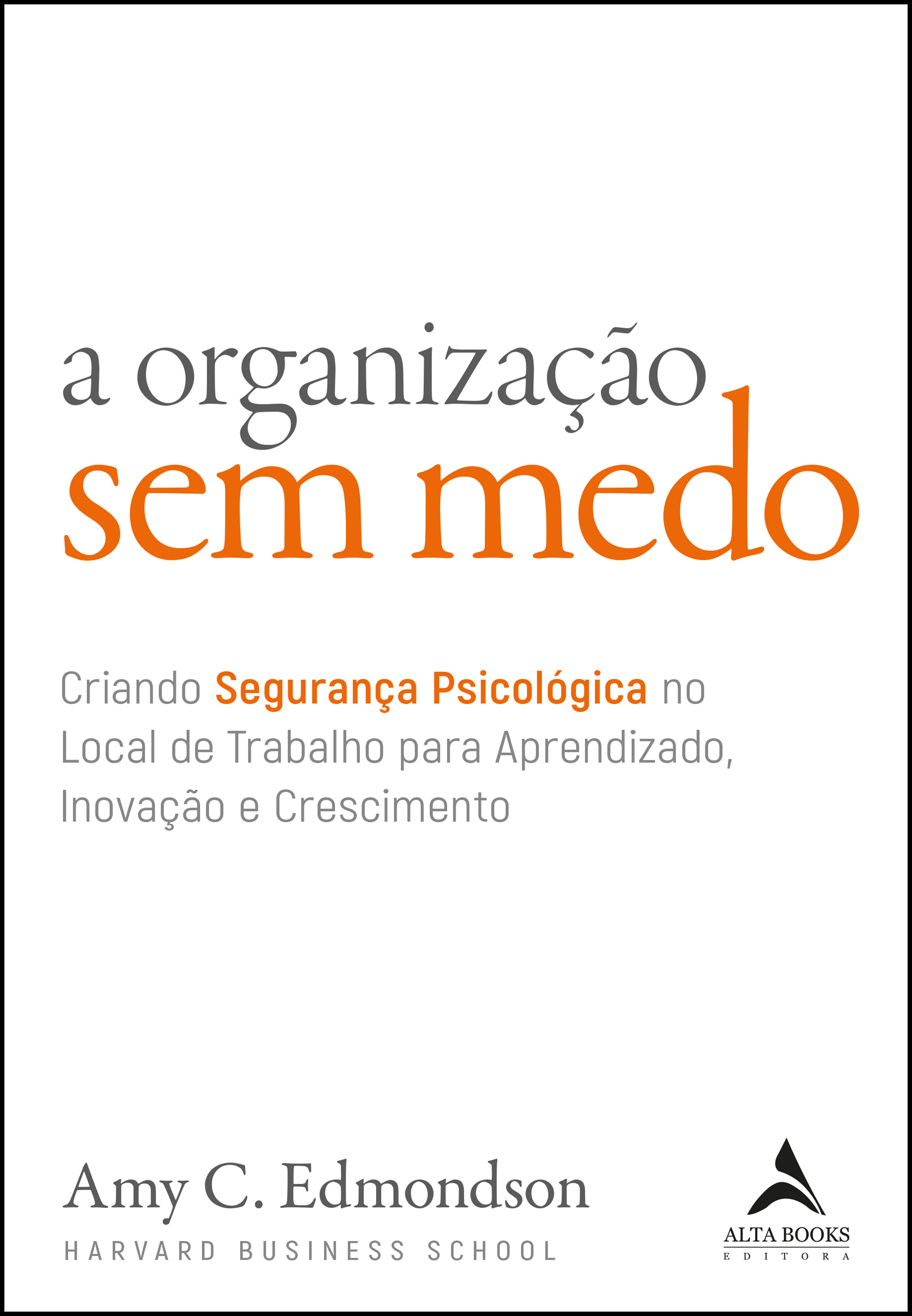A Organização Sem Medo