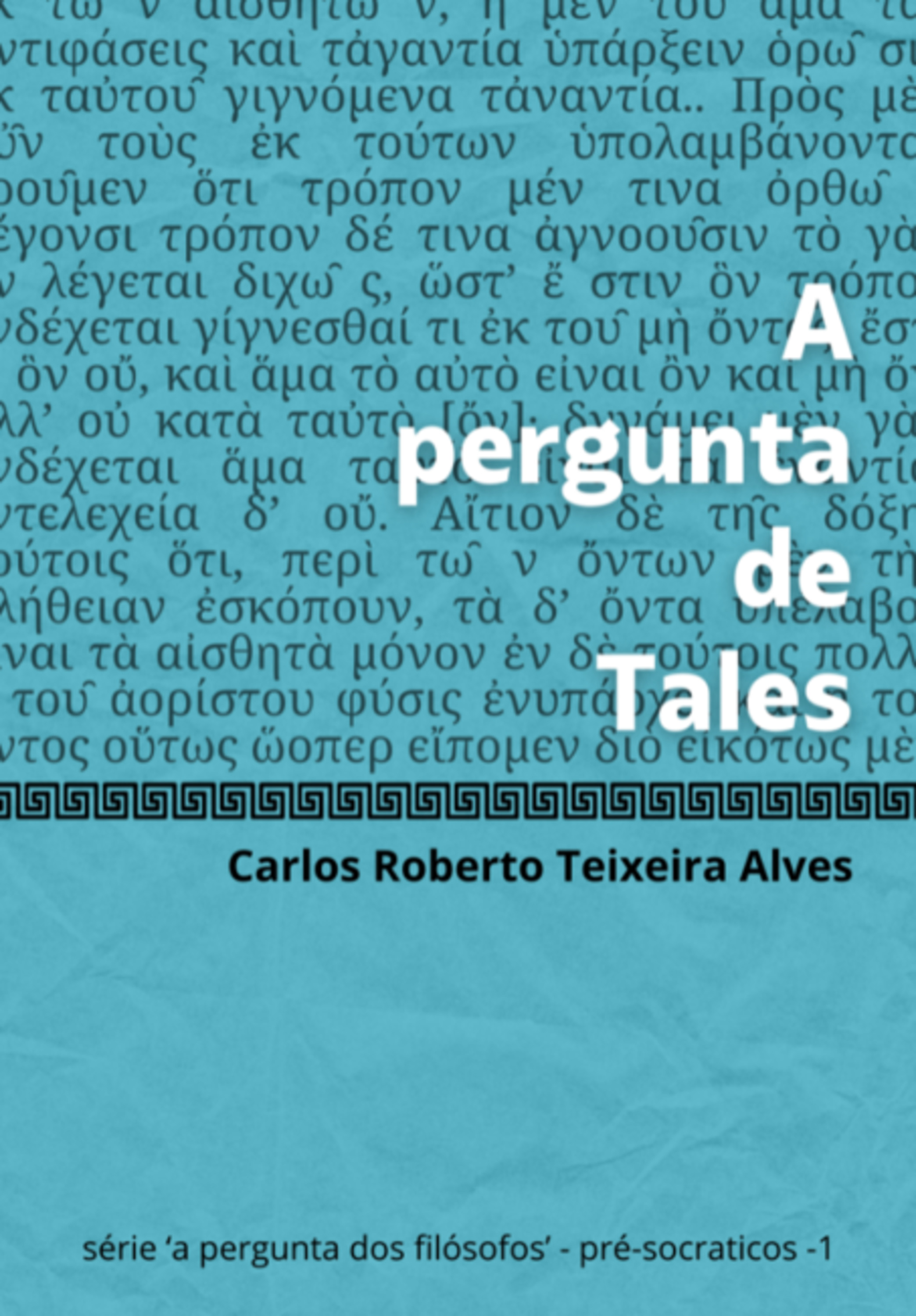 A Pergunta De Tales