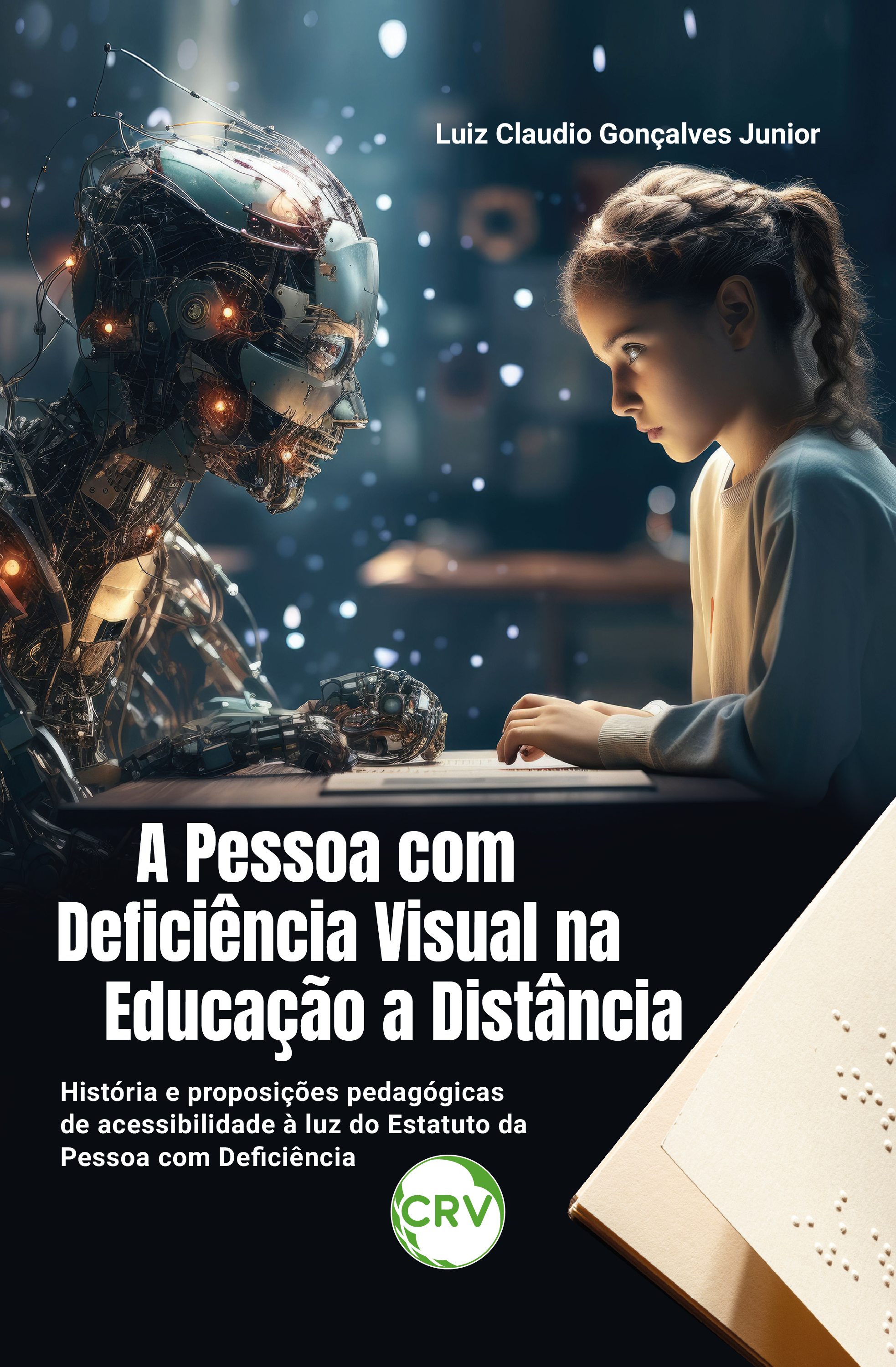 A pessoa com deficiência visual na educação a distância