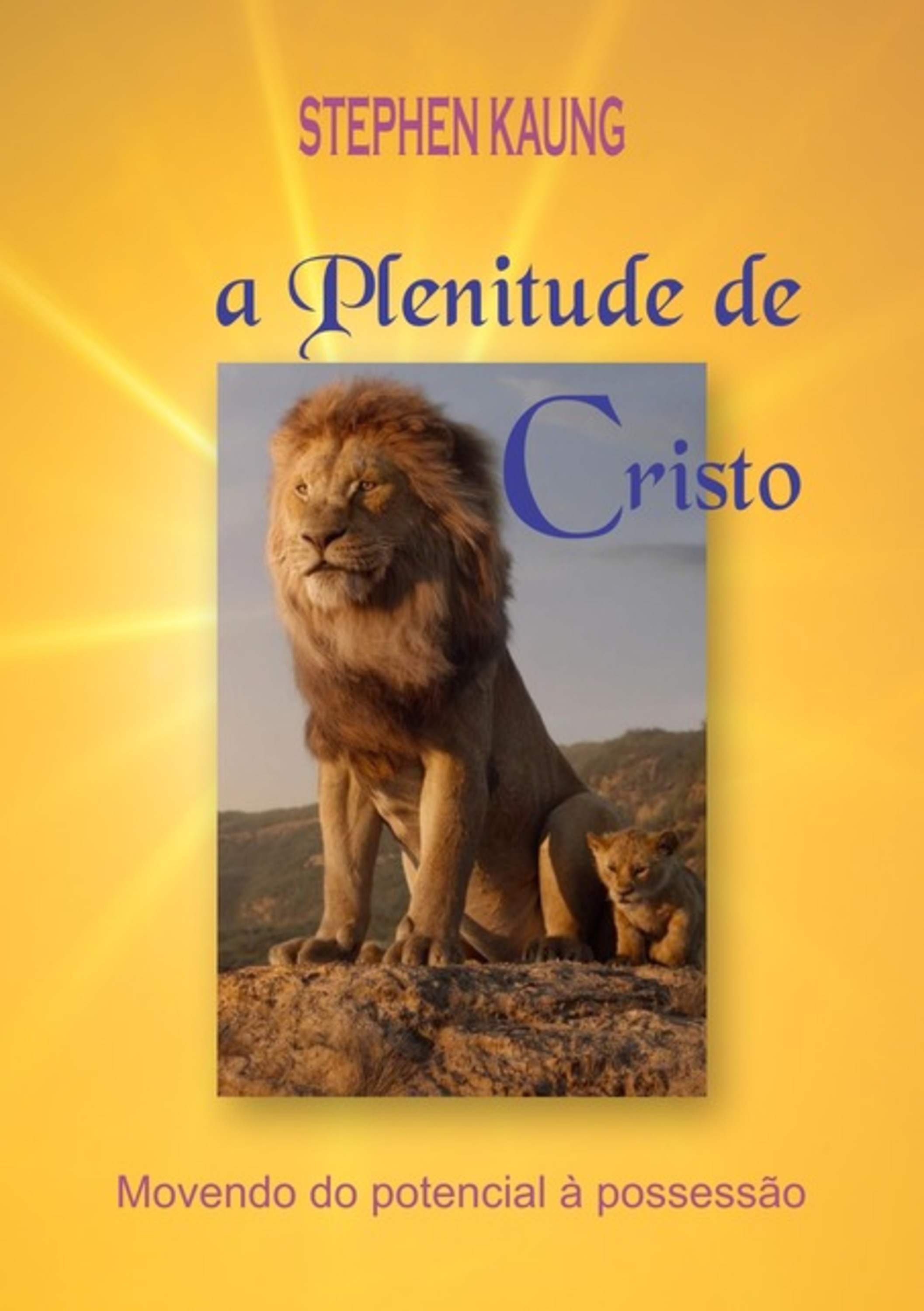 A Plenitude De Cristo