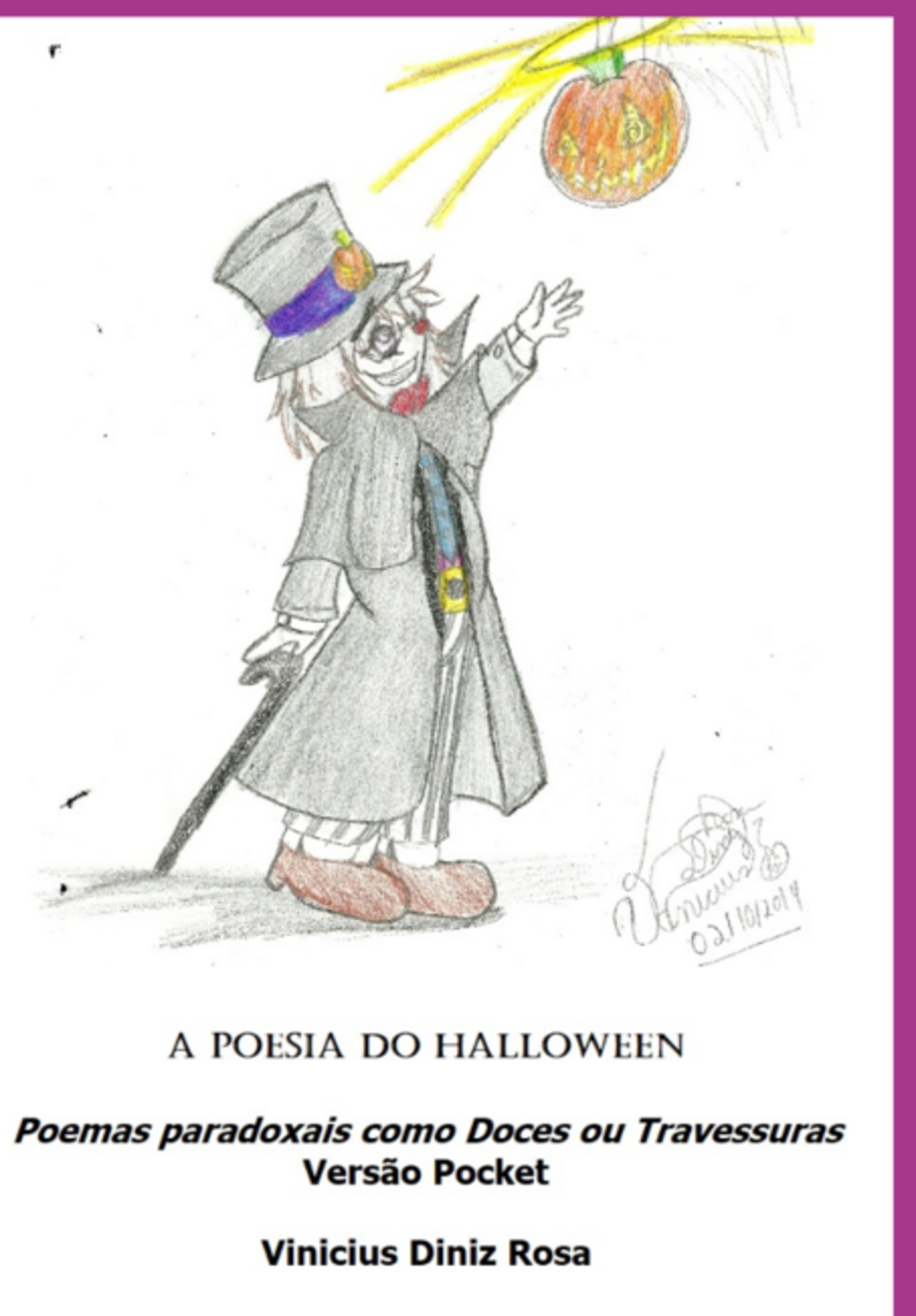 A Poesia Do Halloween