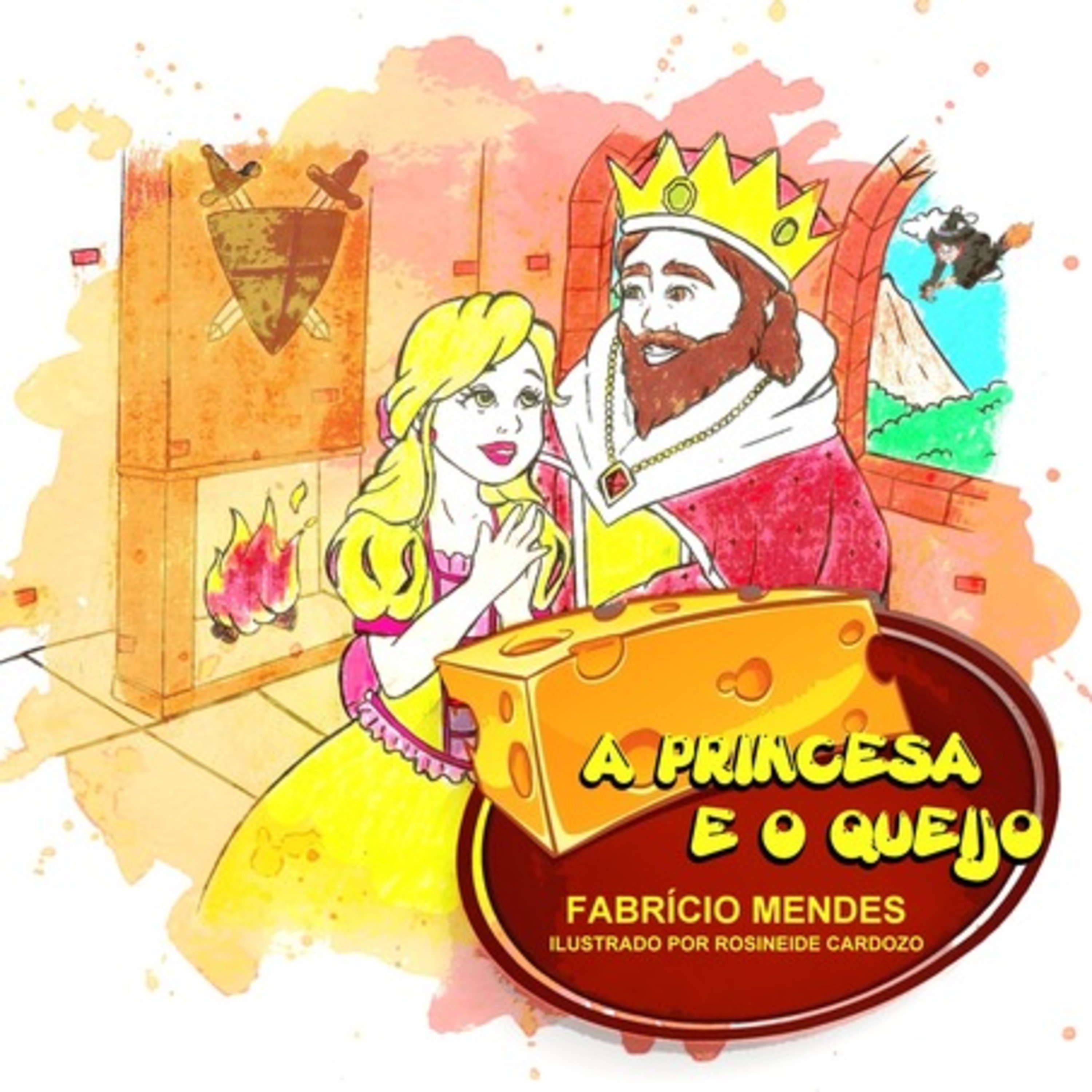 A Princesa E O Queijo