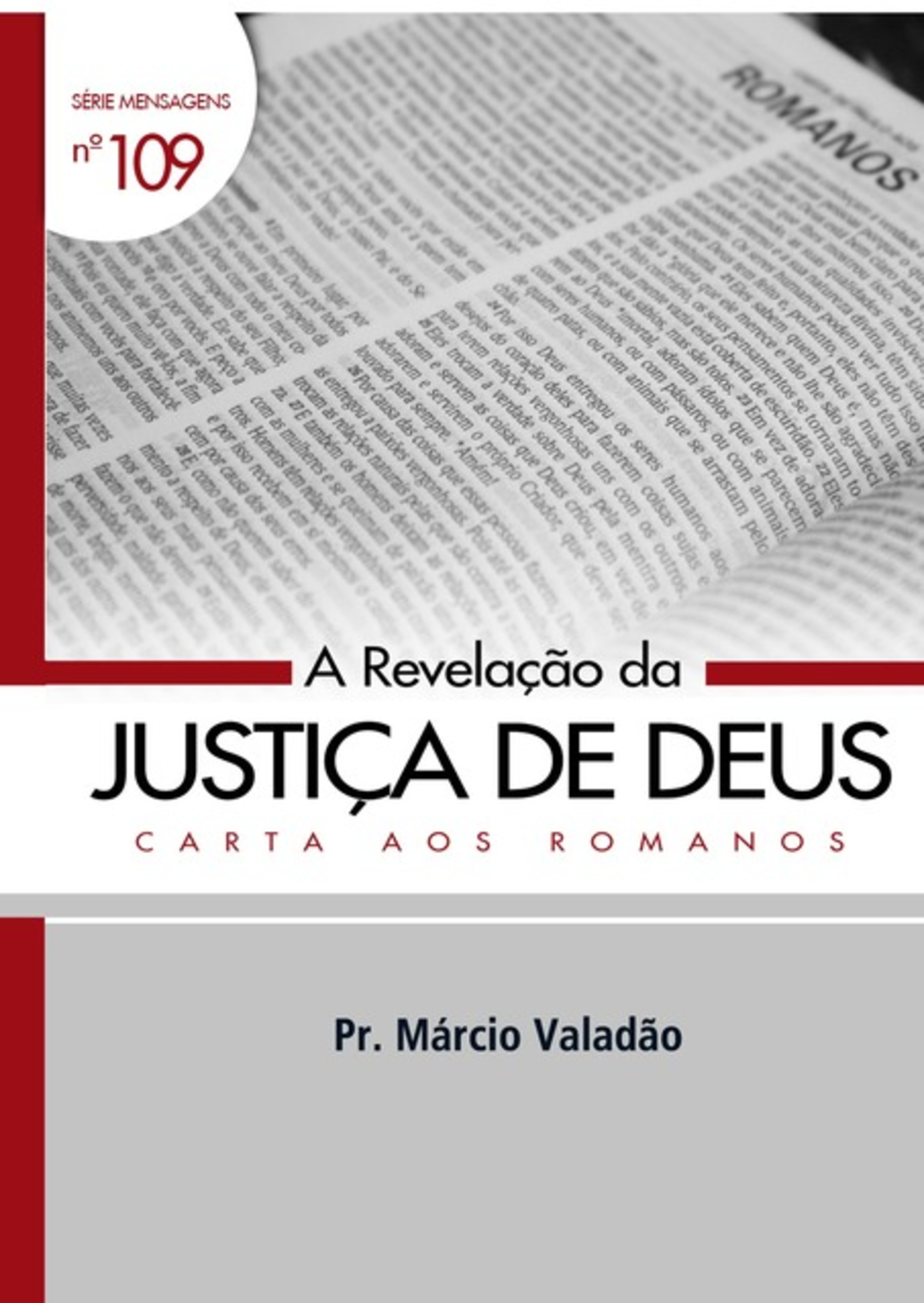 A Revelação Da Justiça De Deus