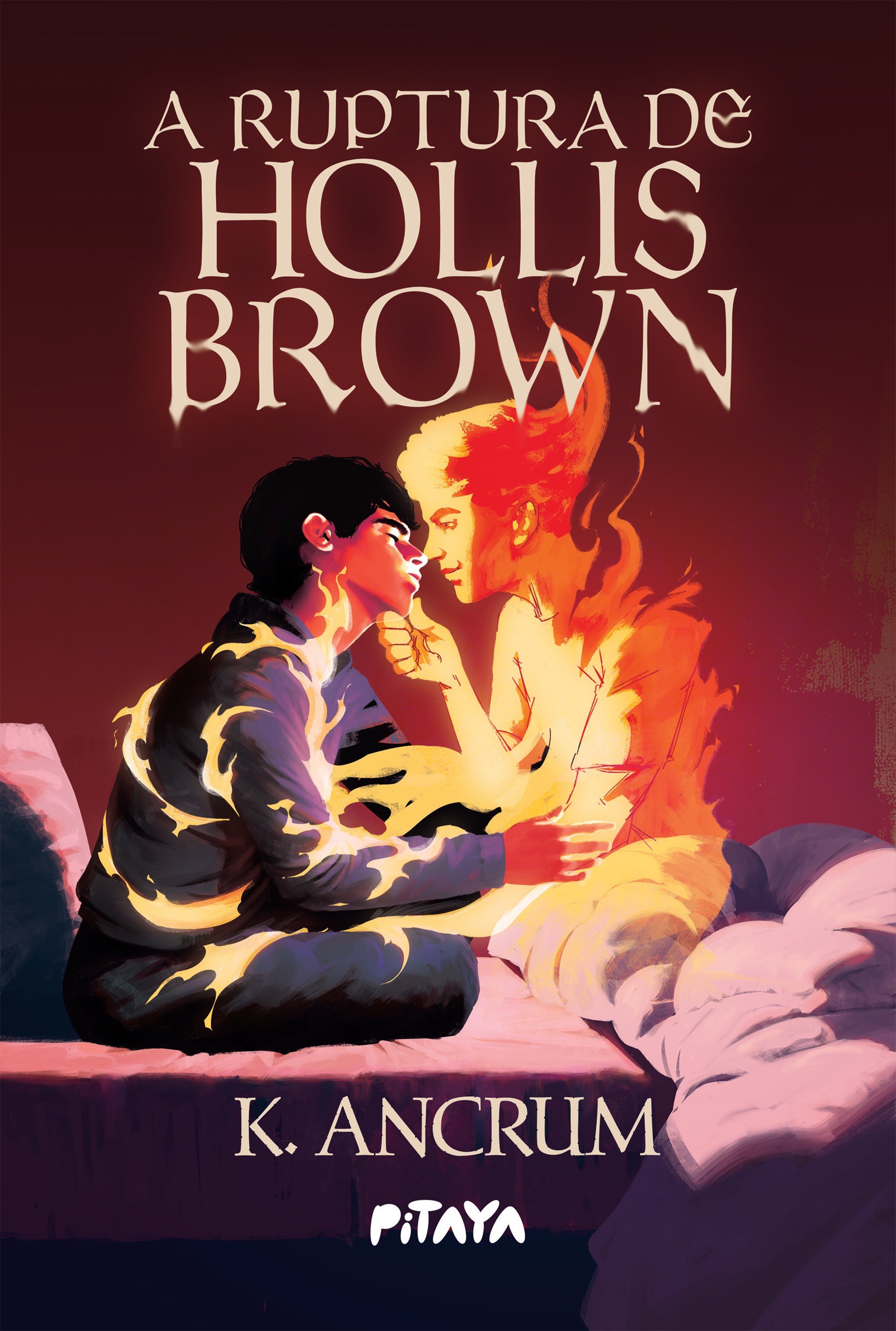 A ruptura de Hollis Brown – Um suspense sobrenatural com romance proibido para fãs de 