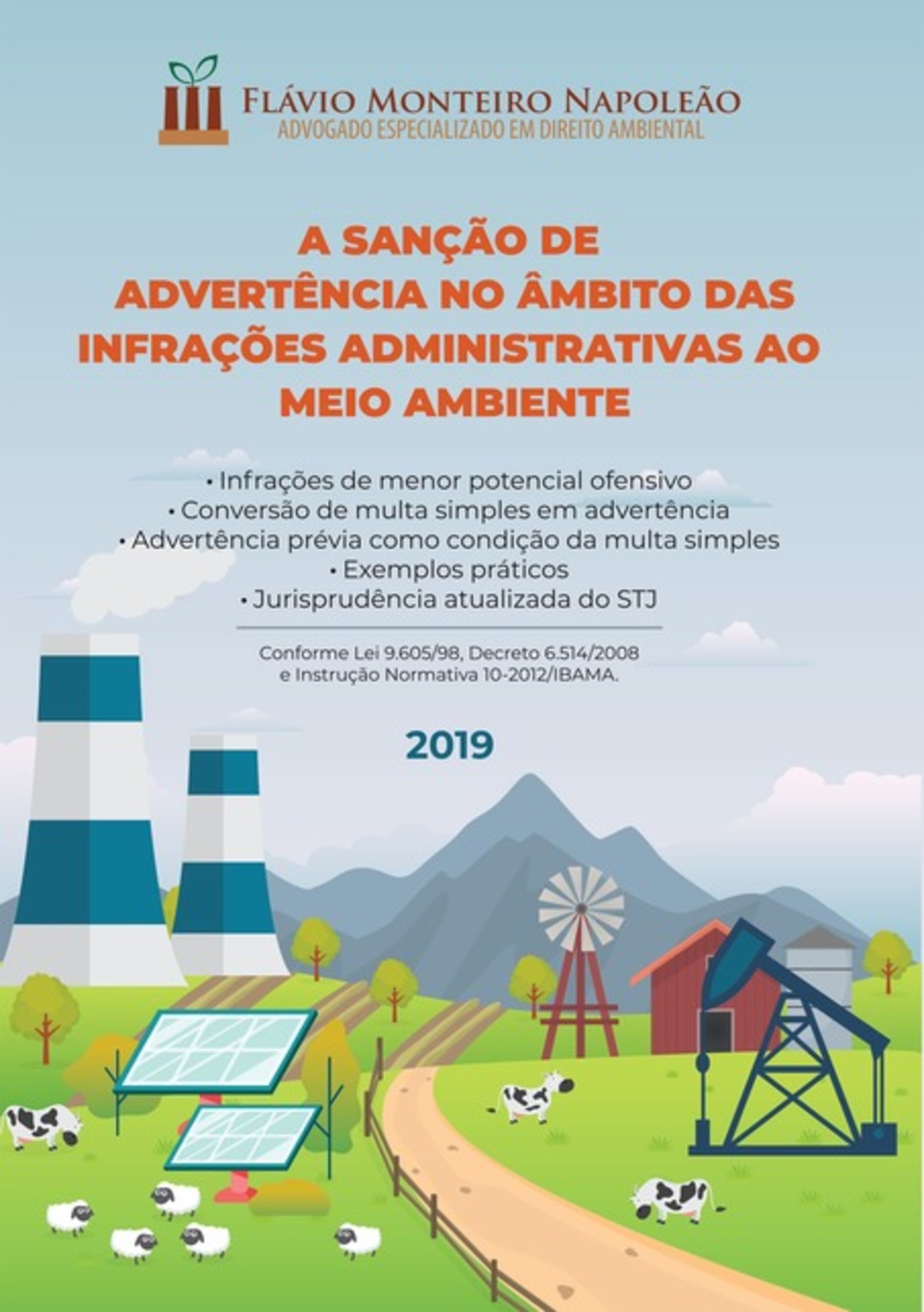 A Sanção De Advertência No Âmbito Das Infrações Administrativas Ao Meio Ambiente