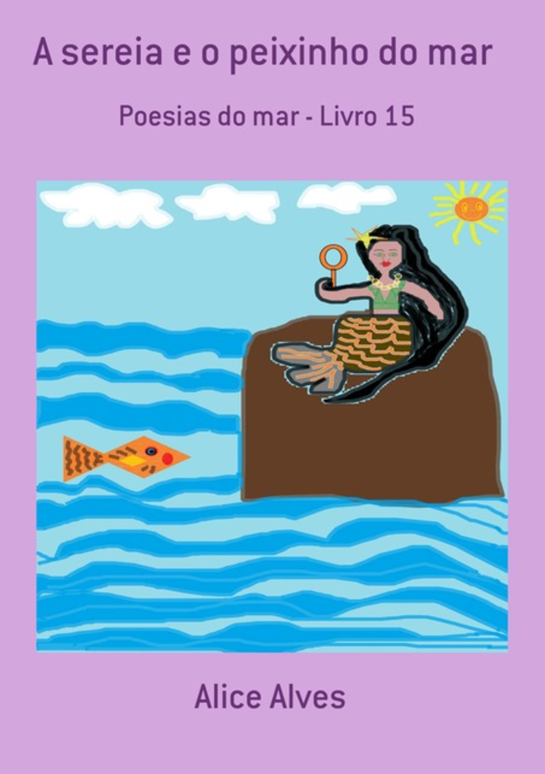 A Sereia E O Peixinho Do Mar