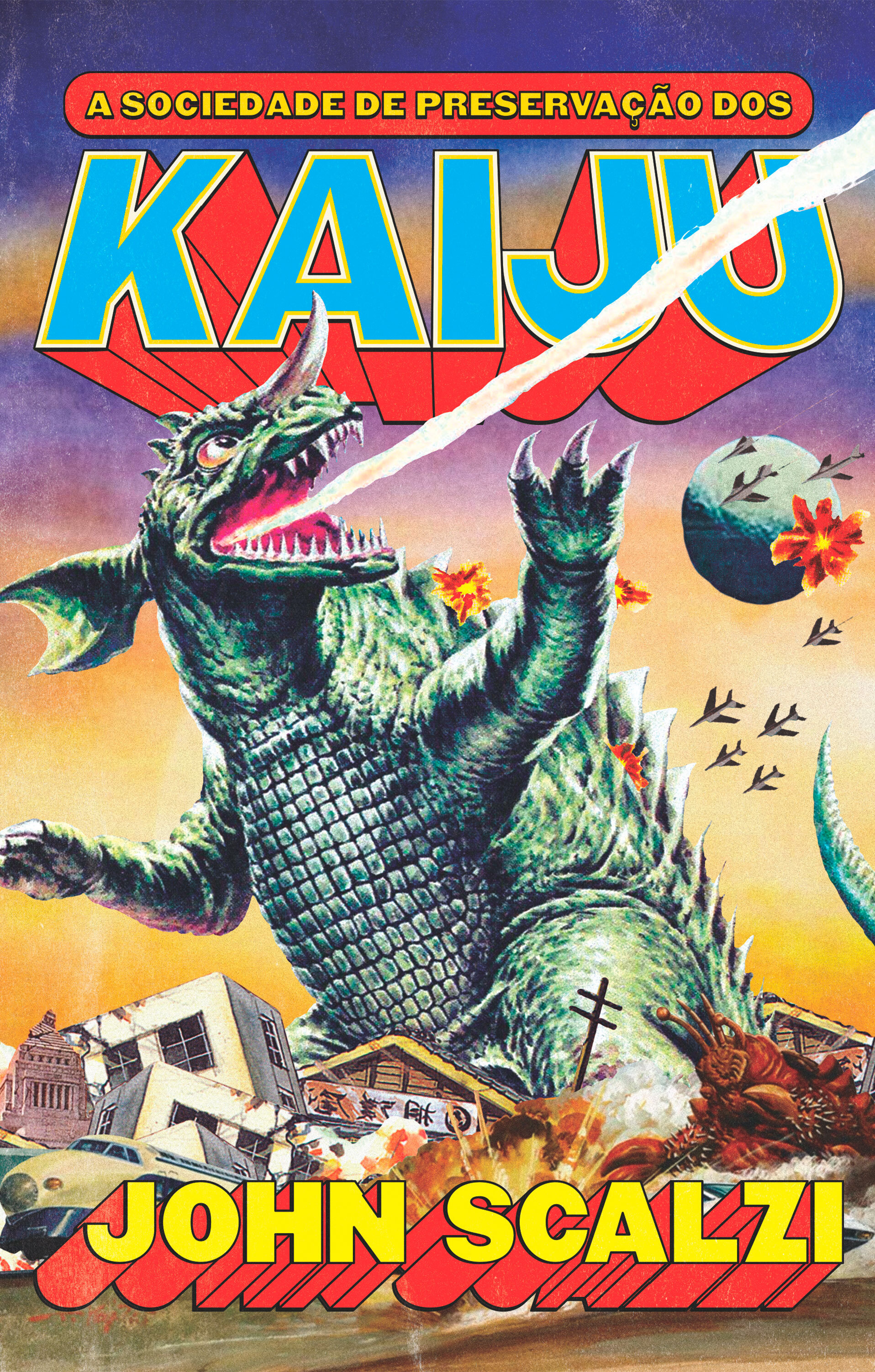 A Sociedade de Preservação dos Kaiju