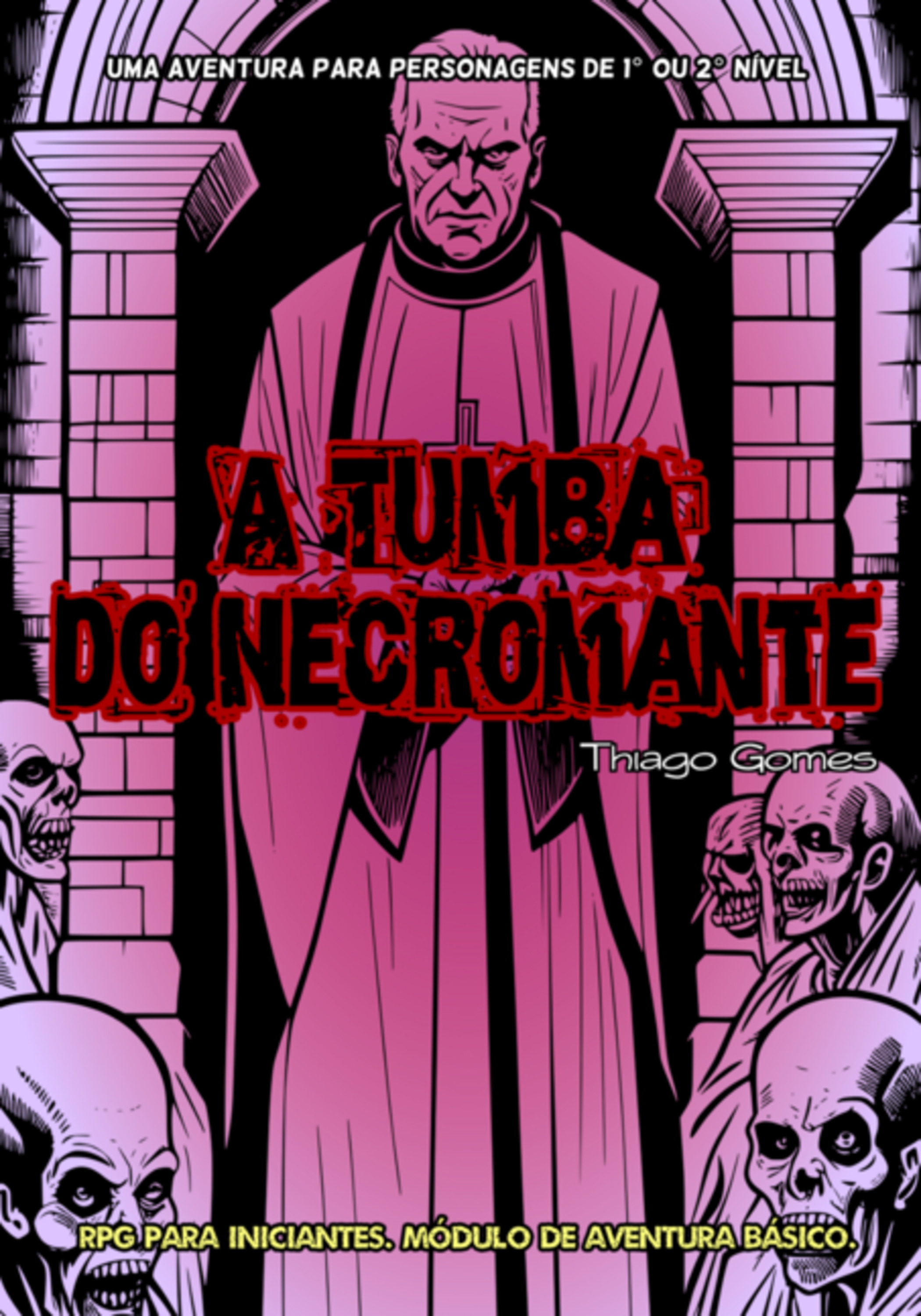 A Tumba Do Necromante