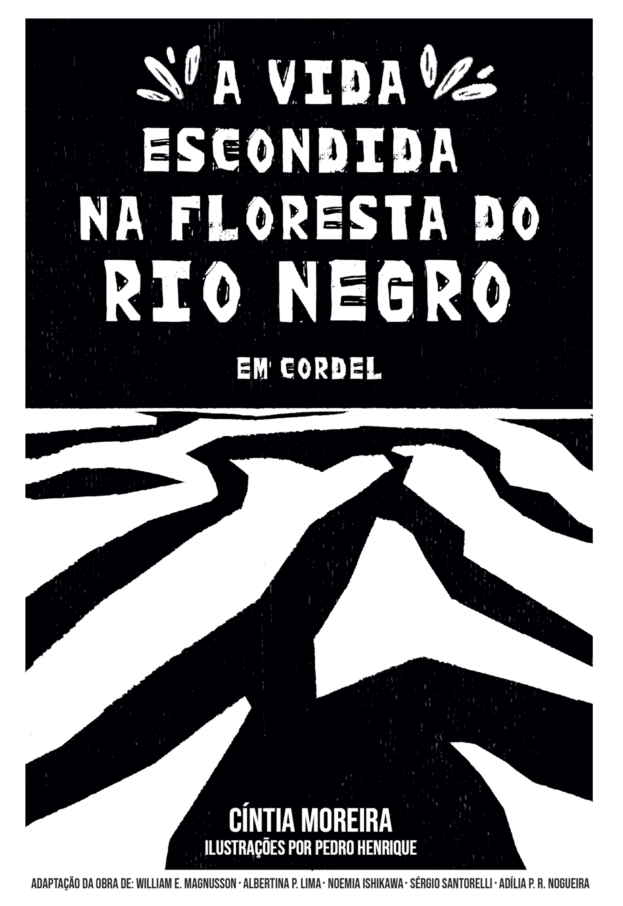 A Vida Escondida na Floresta do Rio Negro em Cordel