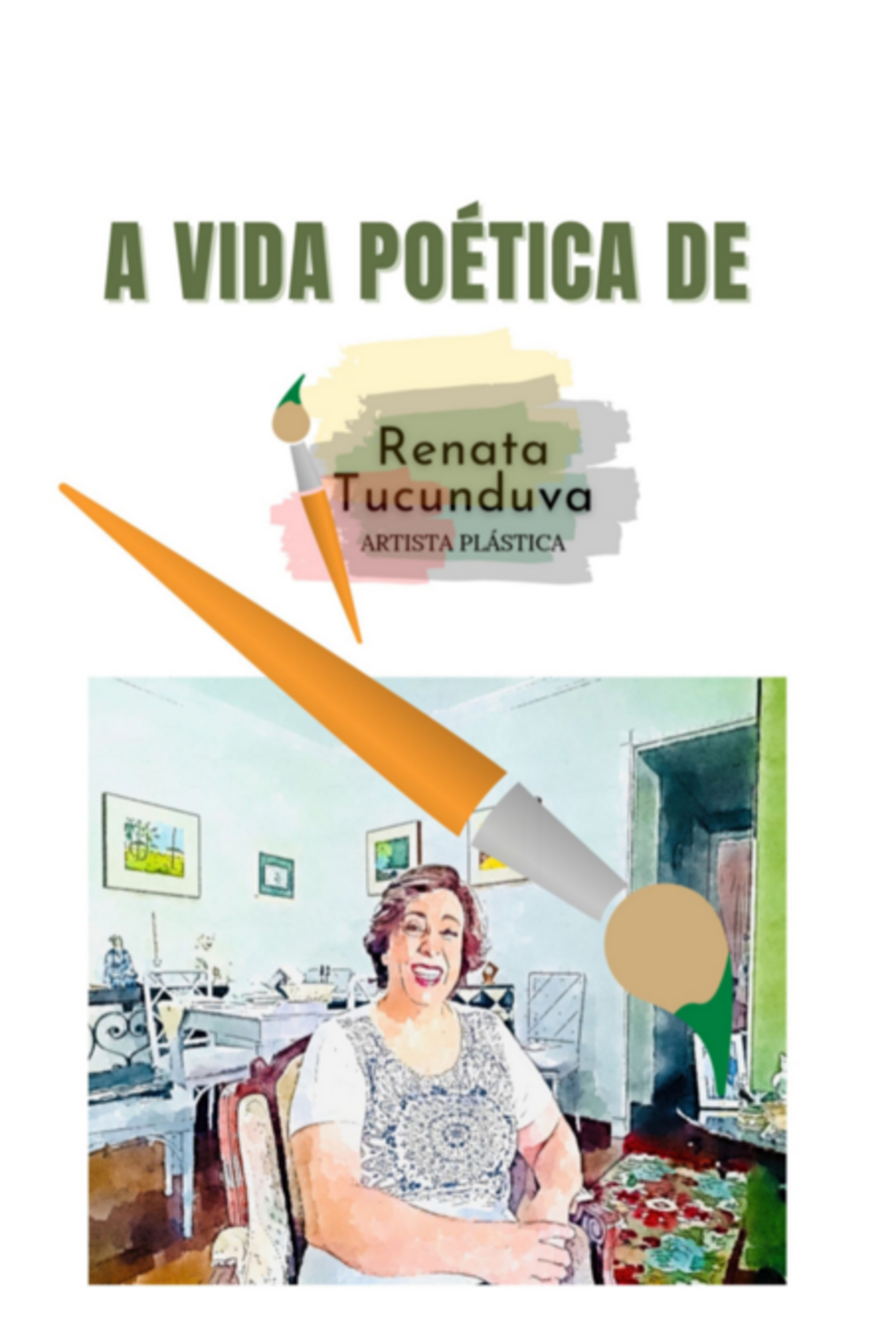 A Vida Poética De Renata Tucunduva