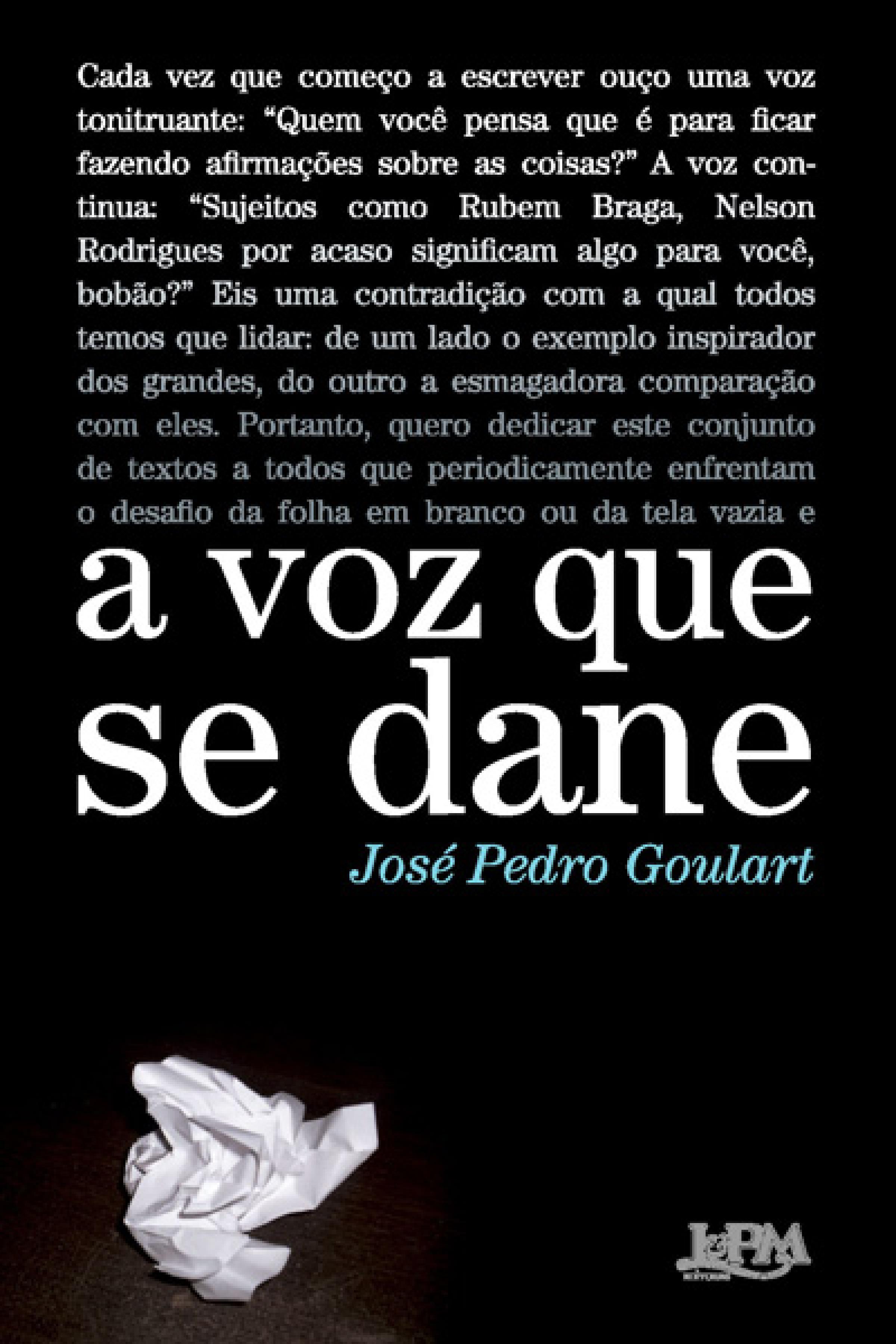 A voz que se dane