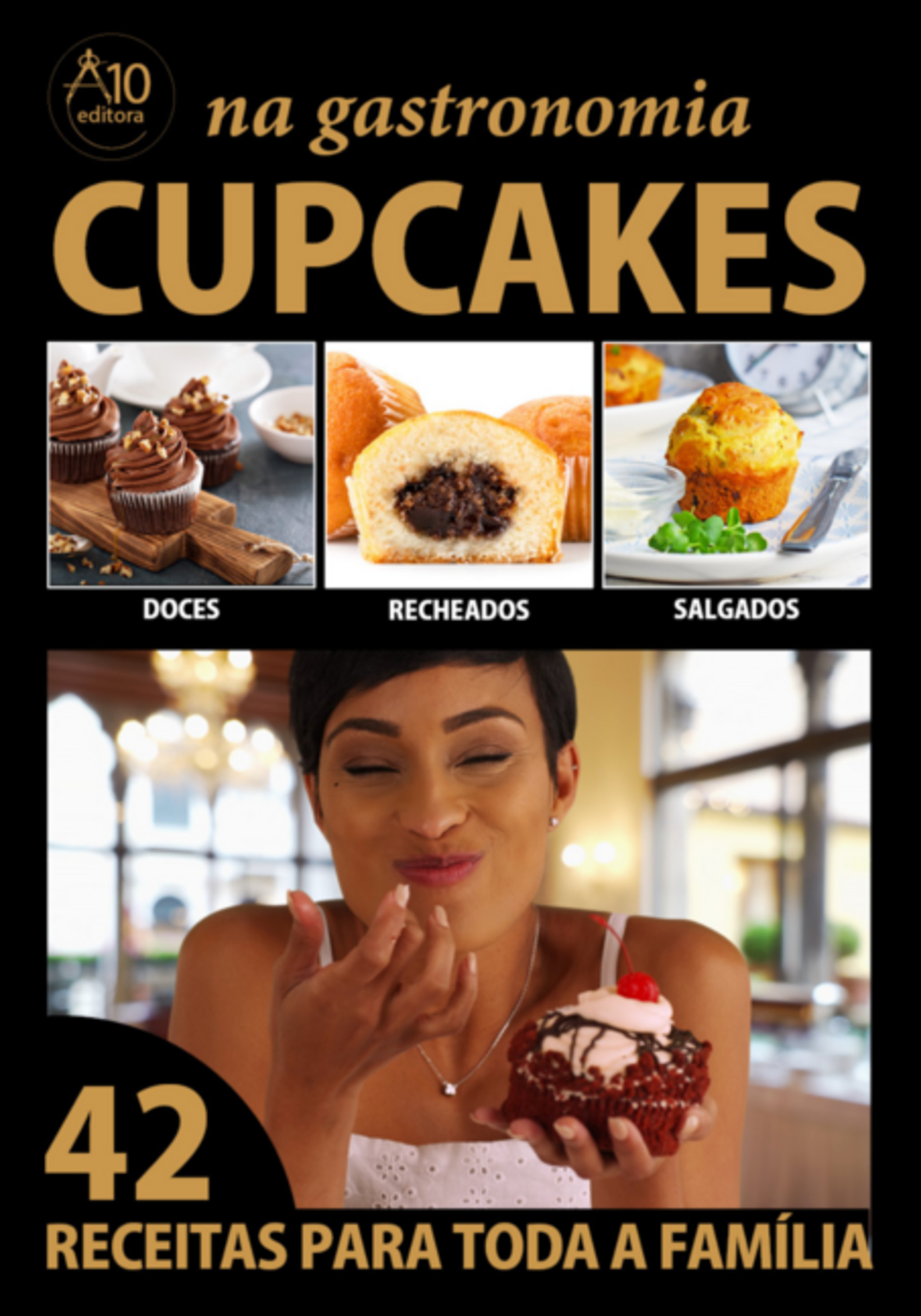 A10 Na Gastronomia - Cupcake