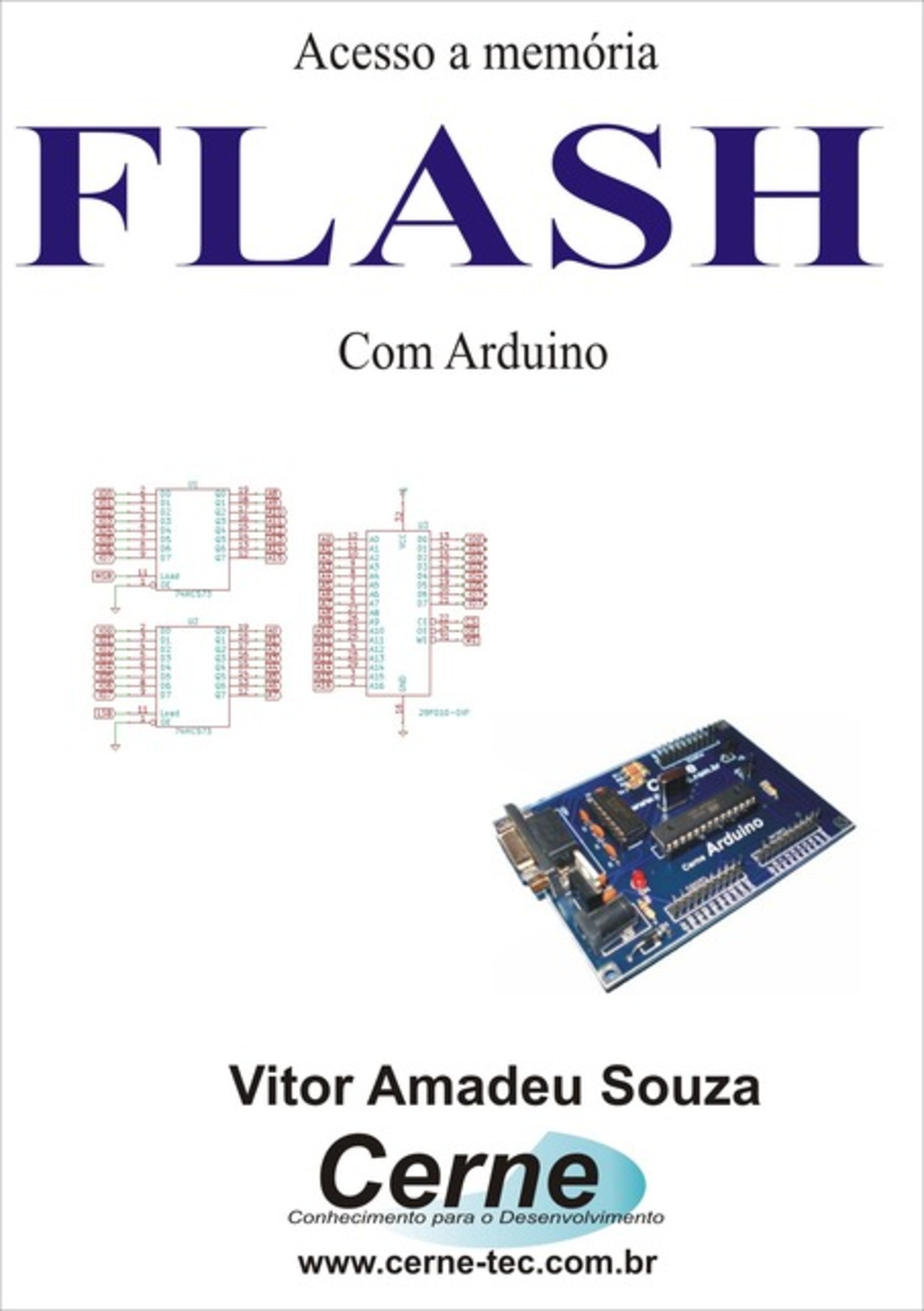 Acesso A Memória Flash Com O Arduino