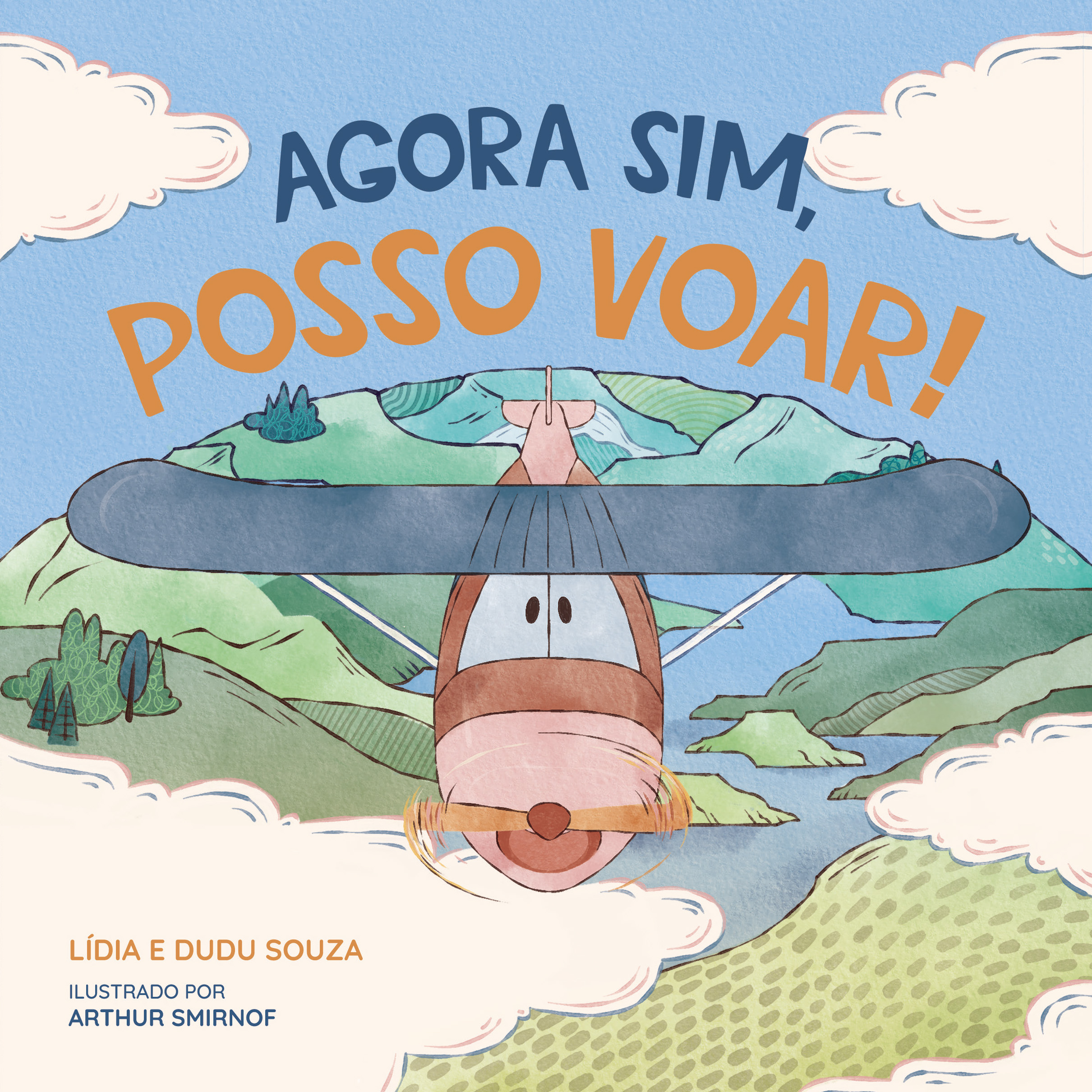 Agora sim, posso voar!