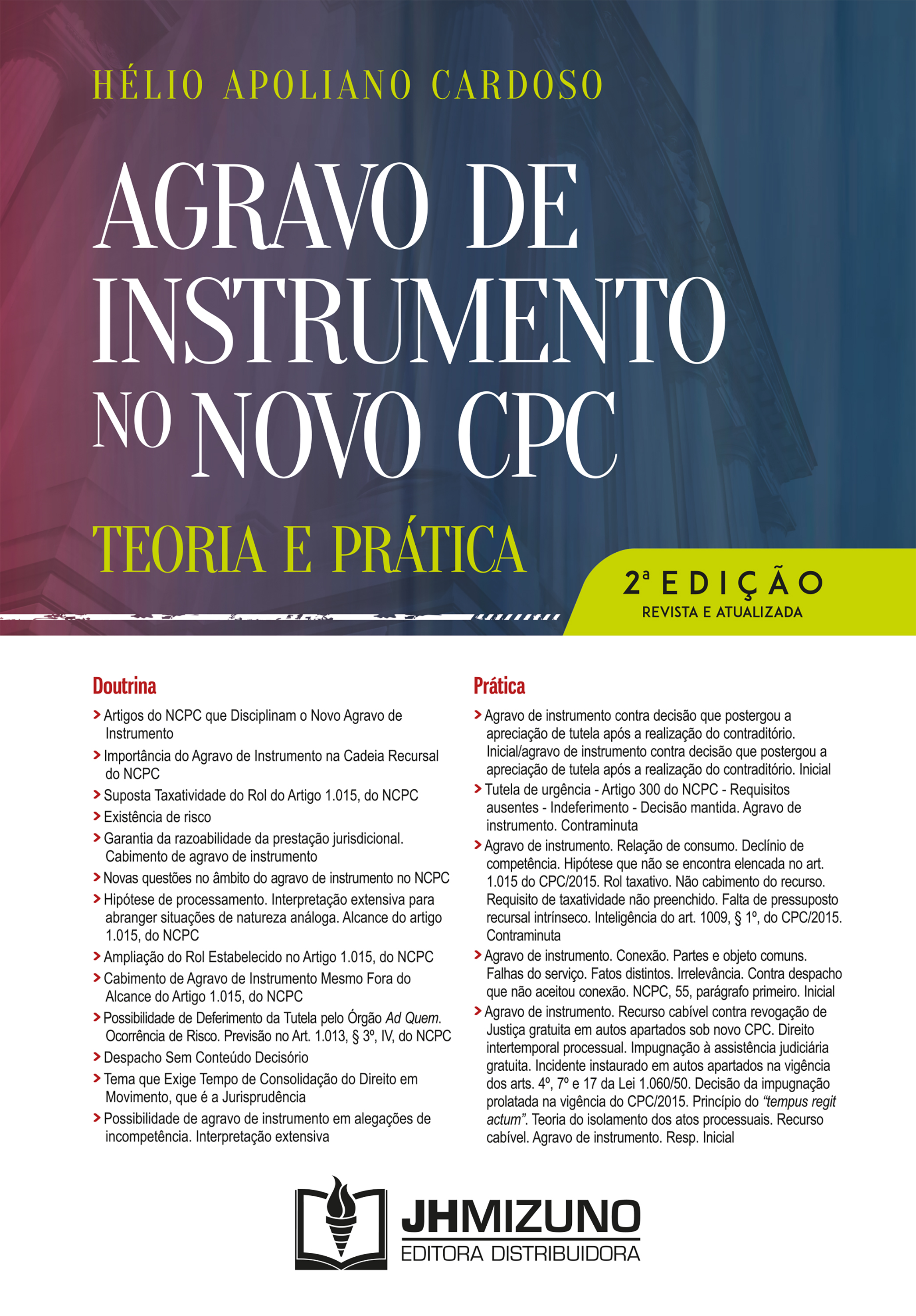 Agravo de Instrumento no Novo CPC - 2ª edição
