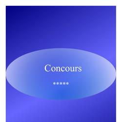 AGREGATION LETTRES MODERNES : CONCOURS*****