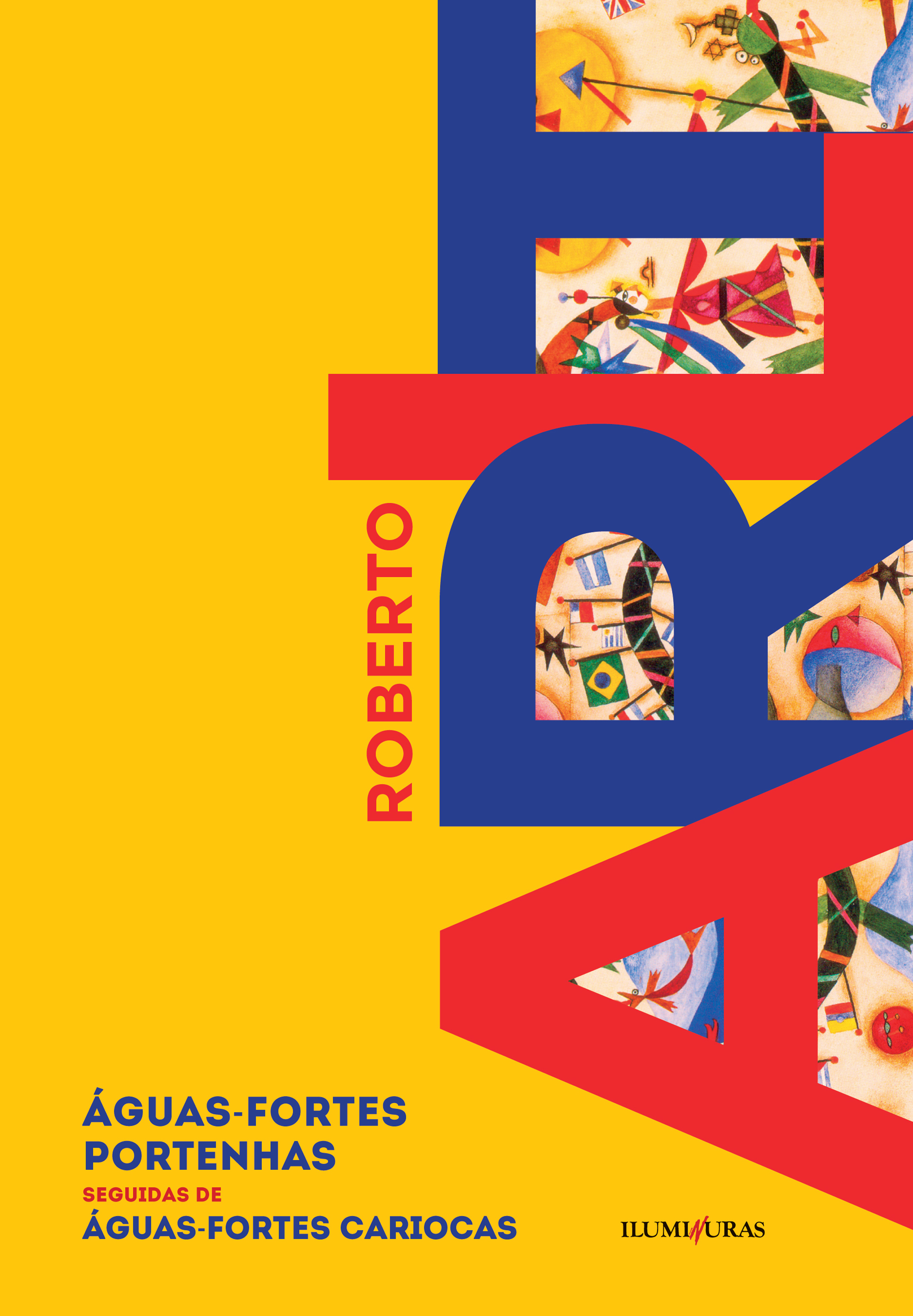 Águas-fortes portenhas seguidas por Águas-fortes cariocas