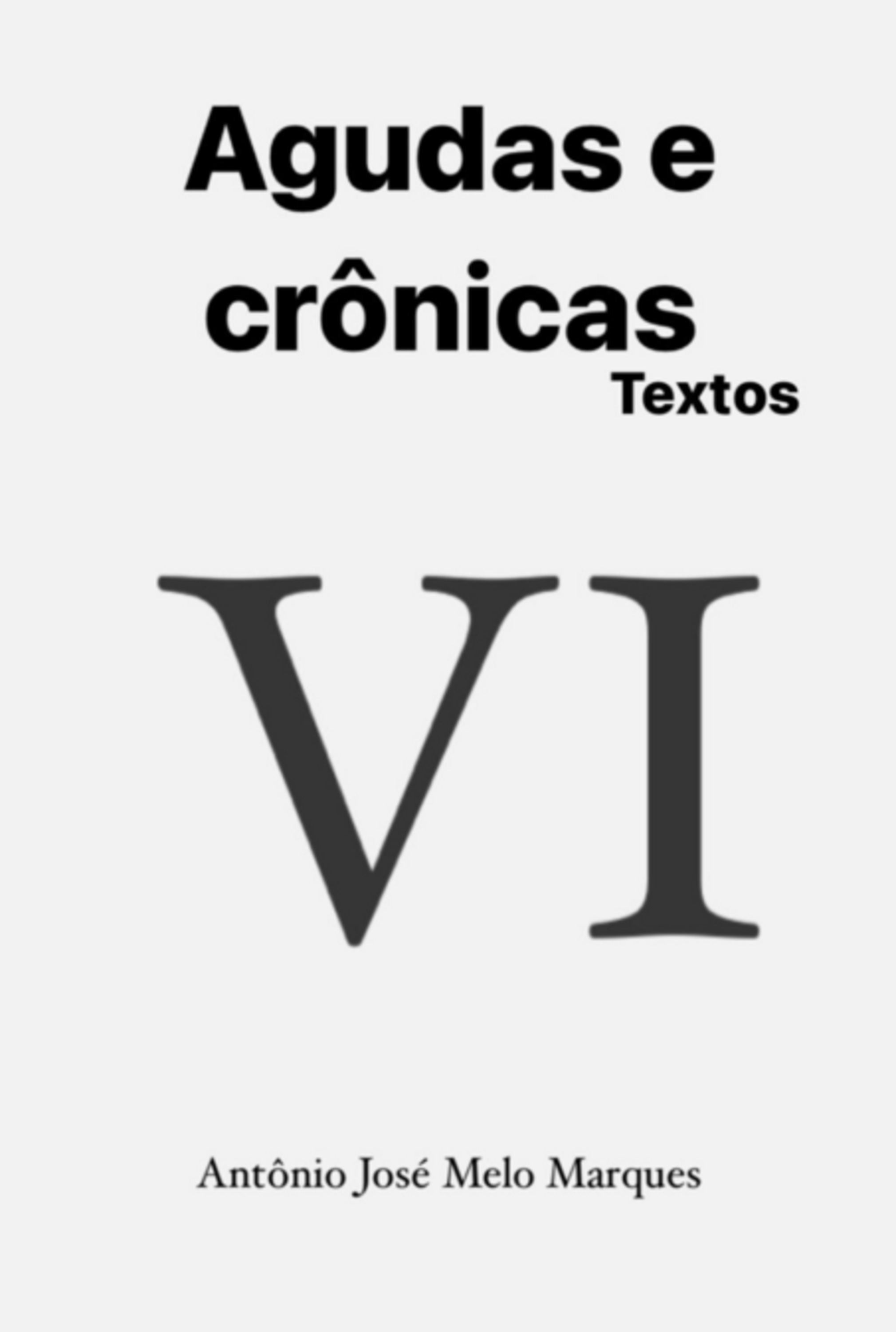 Agudas E Crônicas