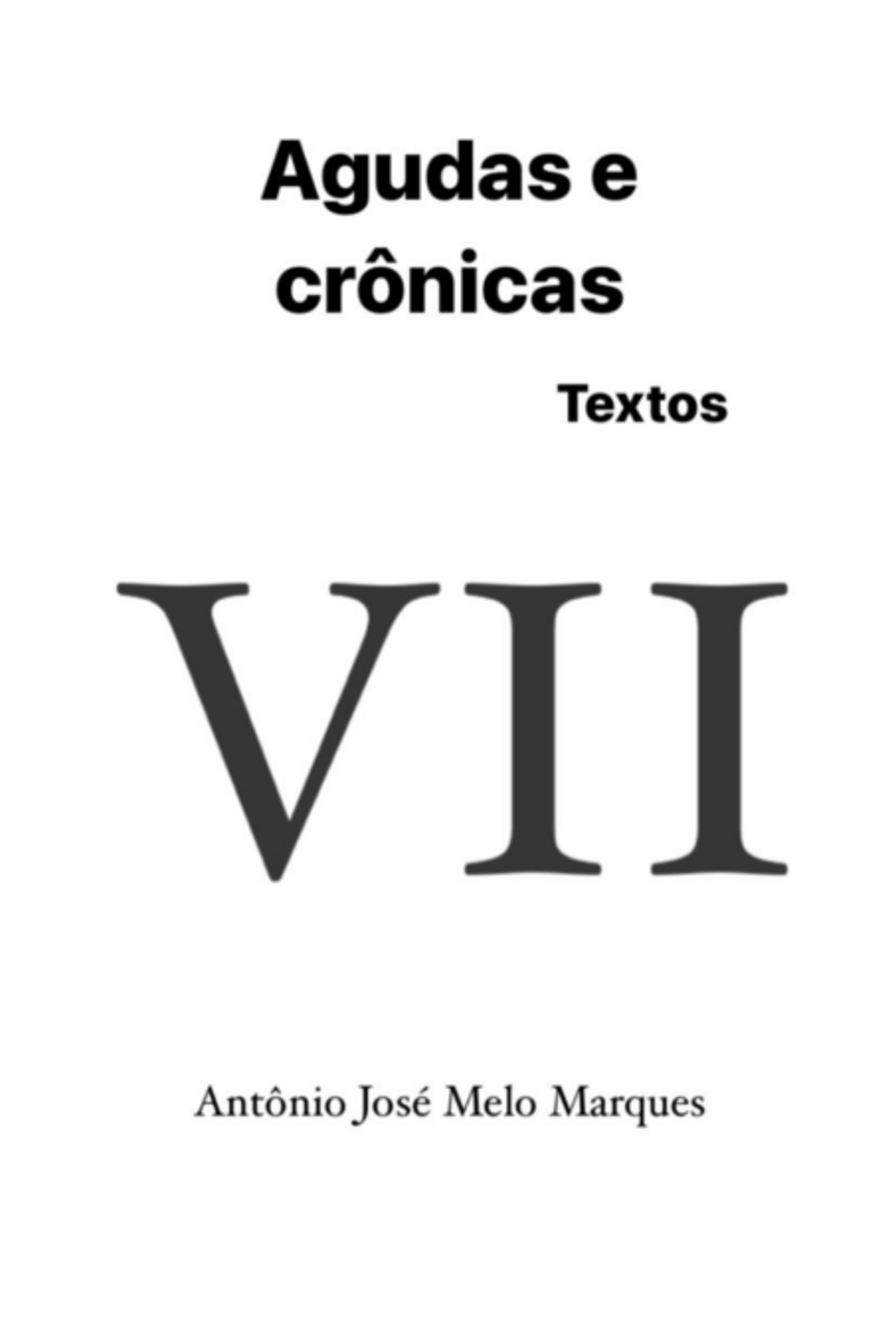 Agudas E Crônicas