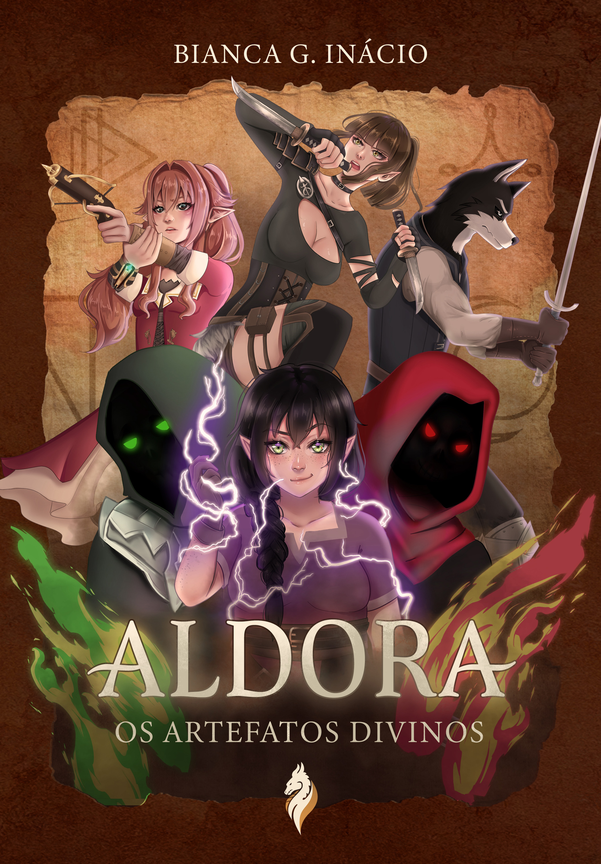 Aldora - Os Artefatos Divinos!