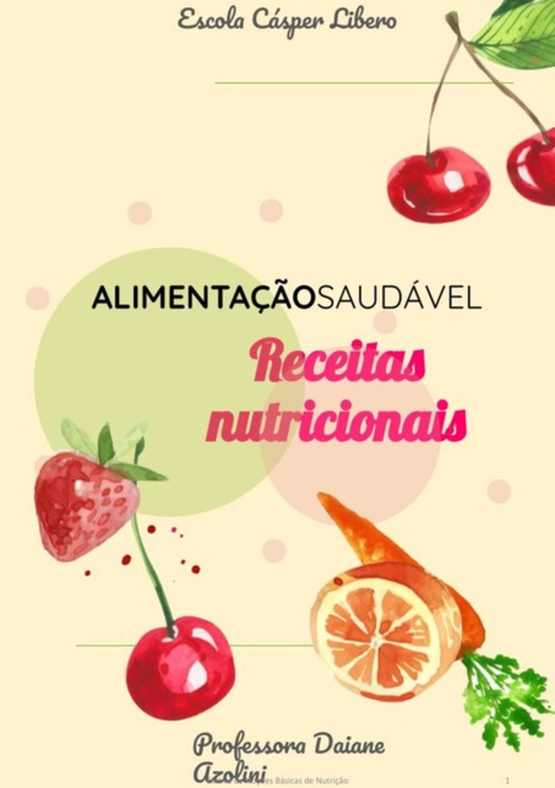 Alimentaçãosaudável: