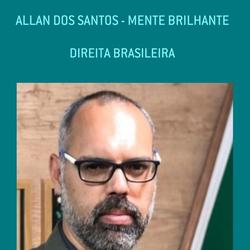 ALLAN DOS SANTOS - MENTE BRILHANTE