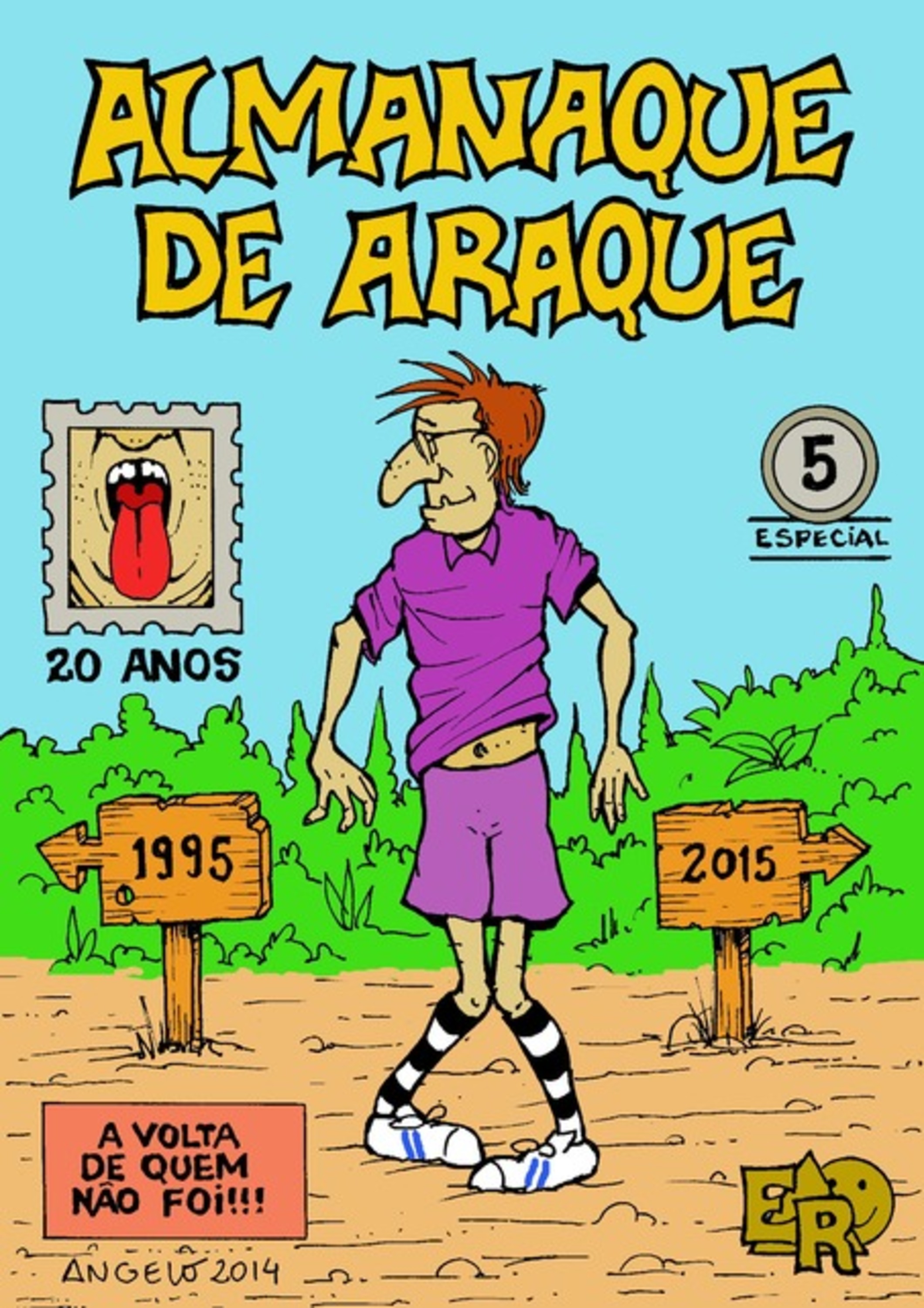 Almanaque De Araque - 20 Anos