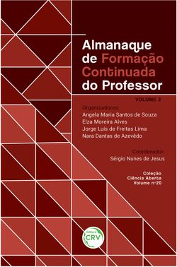 Almanaque de formação continuada do professor volume 2 coleção ciência aberta - volume 20