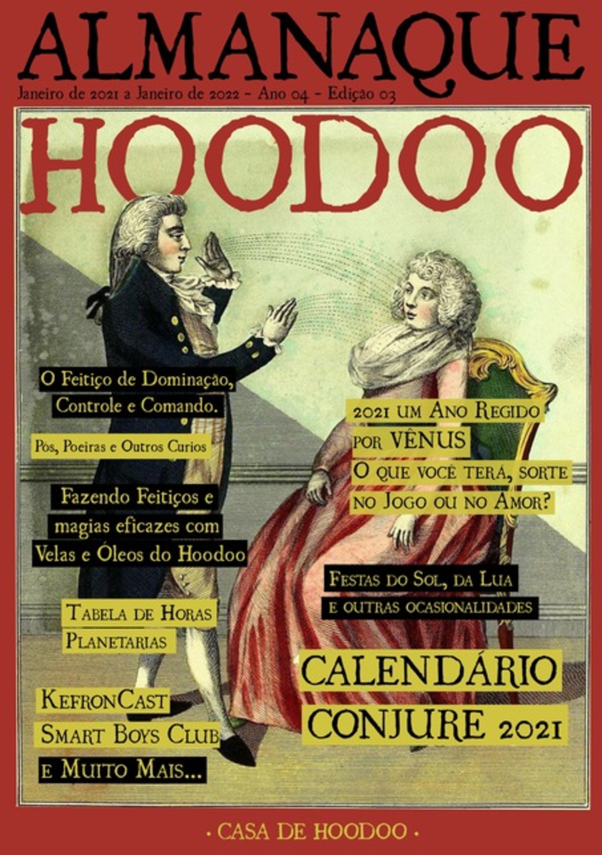 Almanaque De Hoodoo - Nº 3 / 2021