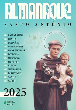 Almanaque Santo Antônio 2025