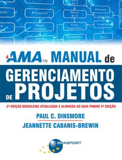 AMA - Manual de Gerenciamento de Projetos (2ª Edição)