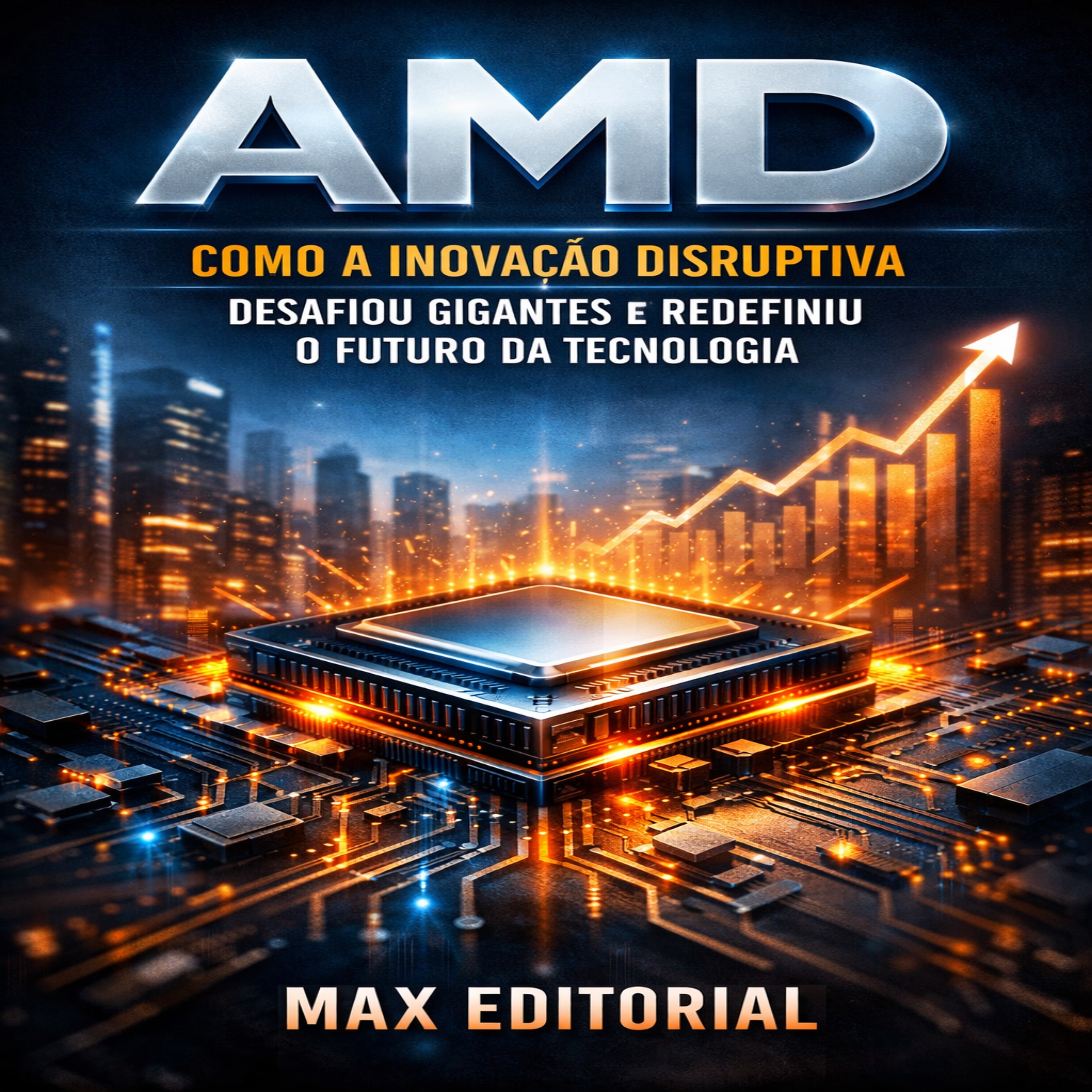 AMD: Como a Inovação Disruptiva Desafiou Gigantes e Redefiniu o Futuro da Tecnologia