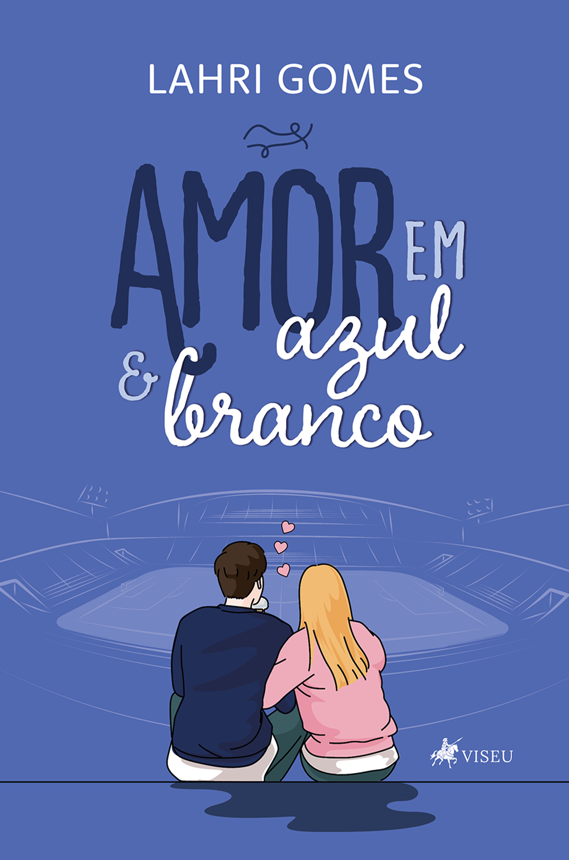Amor em azul & branco