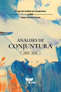 Análises de Conjuntura (2020-2022) - Digital